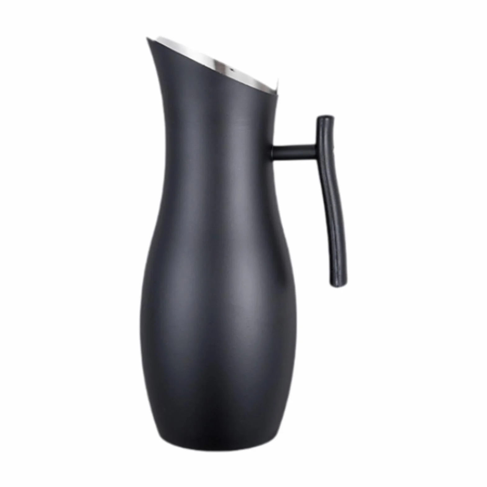 Jarra de agua fría práctica de 2 l, gran capacidad, ideal para servir té, limonada y zumos en reuniones familiares. Hervidor de agua fría de acero