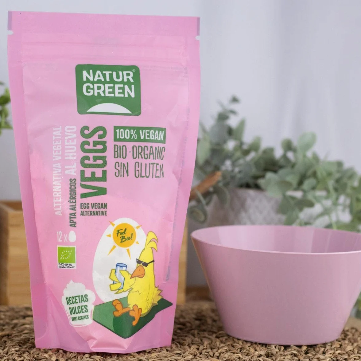 VEGGS BIO alternatywa dla jajek 240g do wypieków