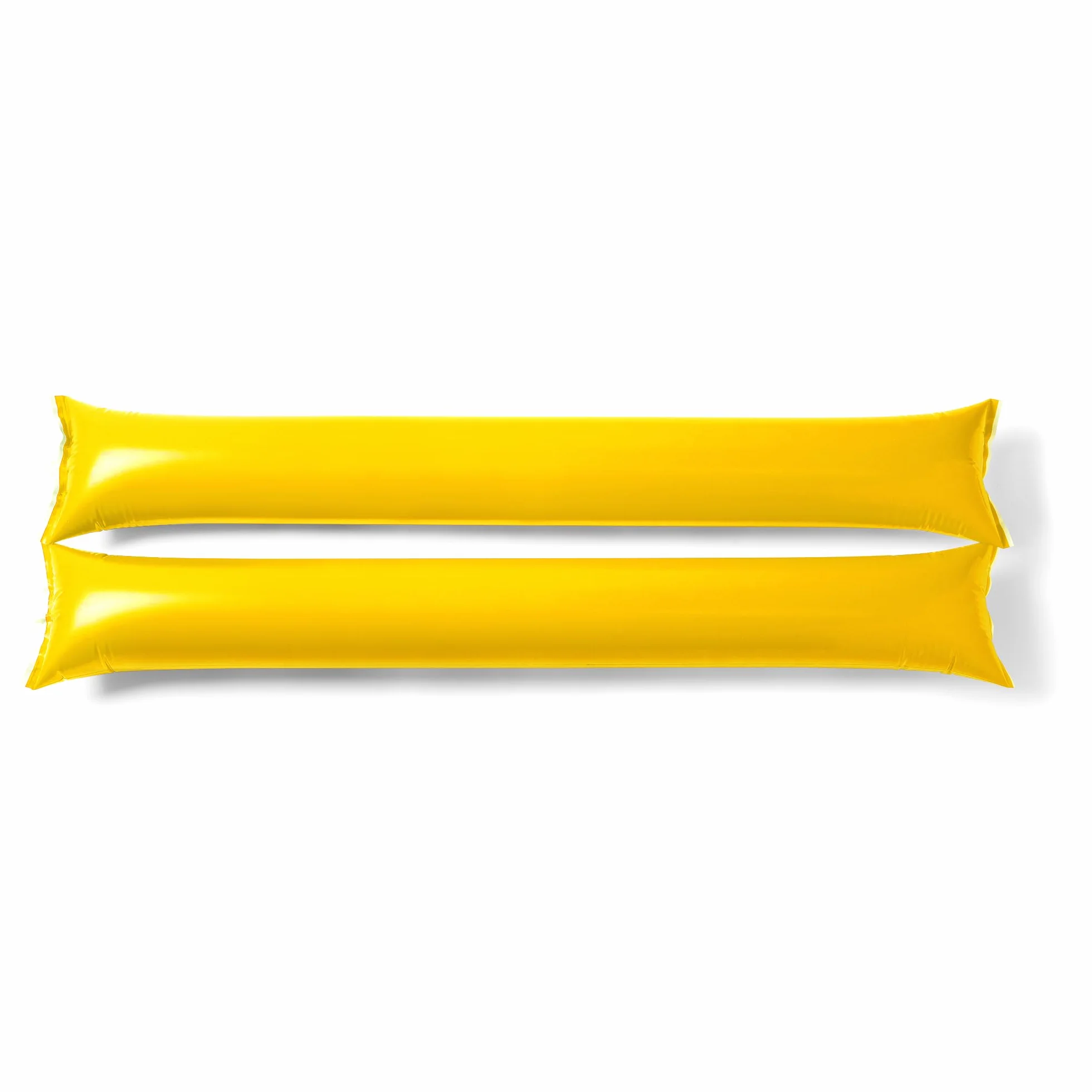 Pack de 50 Pares de Aplaudidores Hinchables Reutilizables – Palos de Animación Ruidosos para Eventos y Deportes