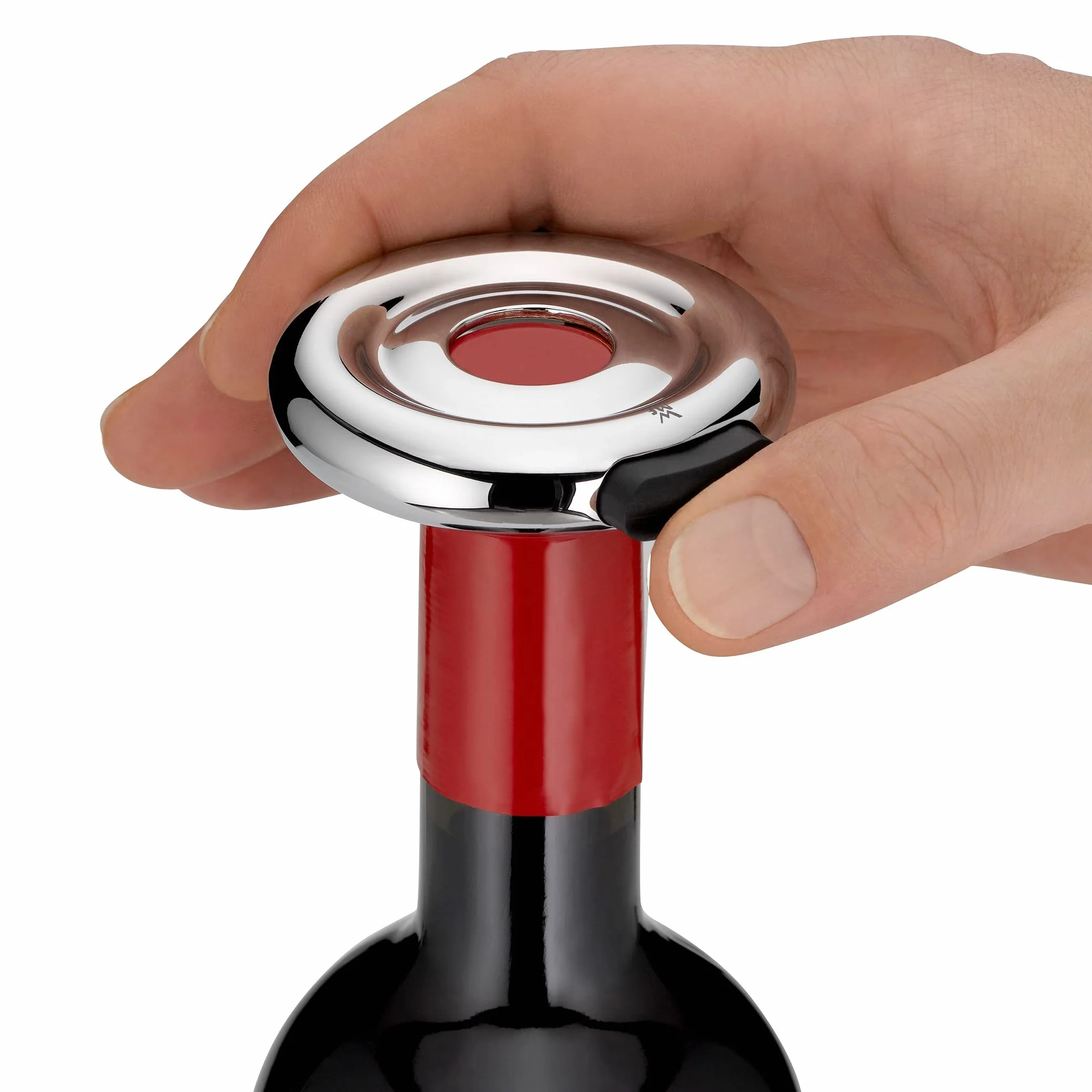 WMF Vino Cortaprecintos para Botellas, Acero Inoxidable Pulido, 6.5 cm