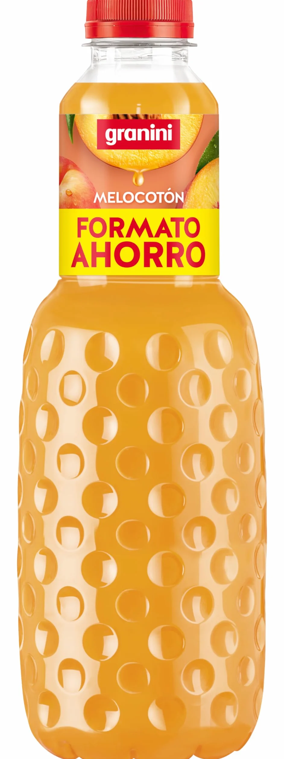 Granini Néctar de Melocotón Pack 6 x 1,5L Formato Ahorro