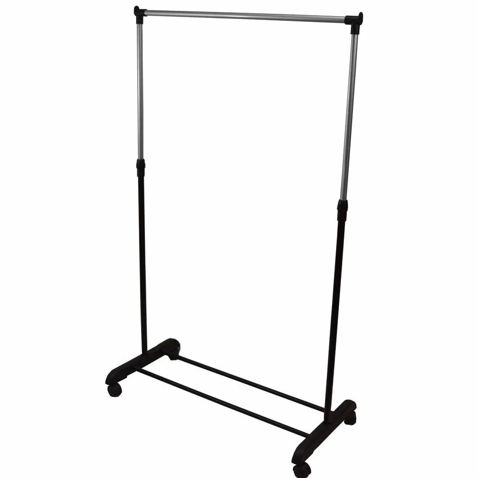 Home Vida Perchero Ajustable Ropa Rail, Plata Entrega Gratuita