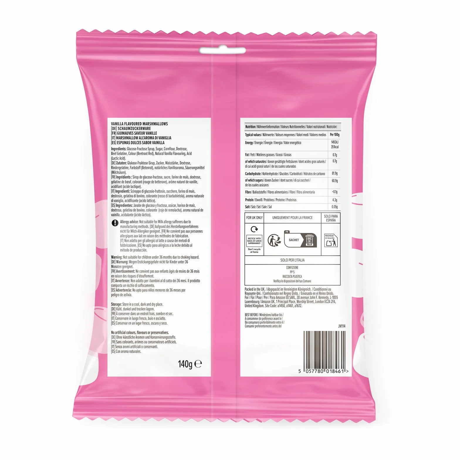 Marshmallows 140g