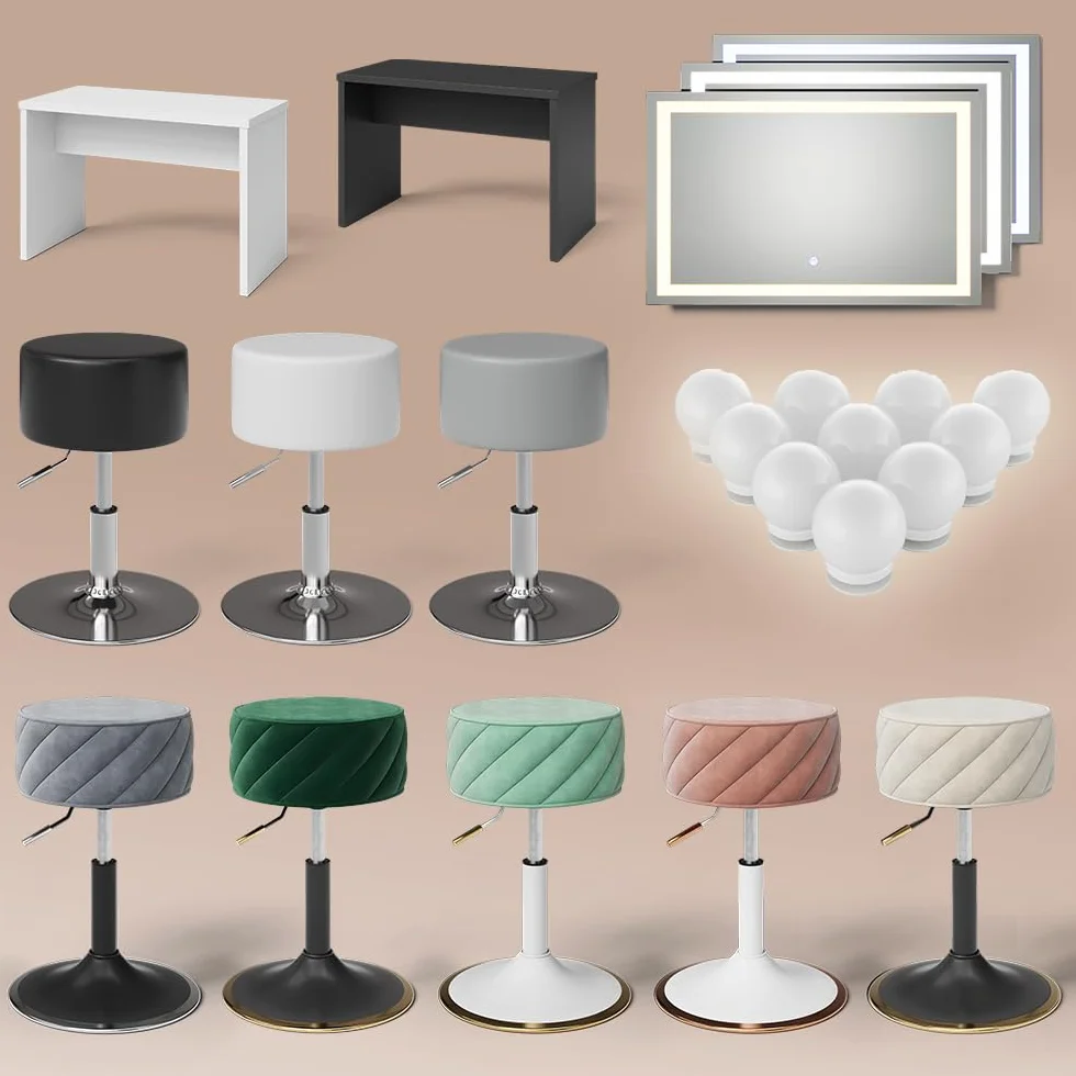 Livinity Tocador Imola, Blanco, 120 cm con iluminación LED