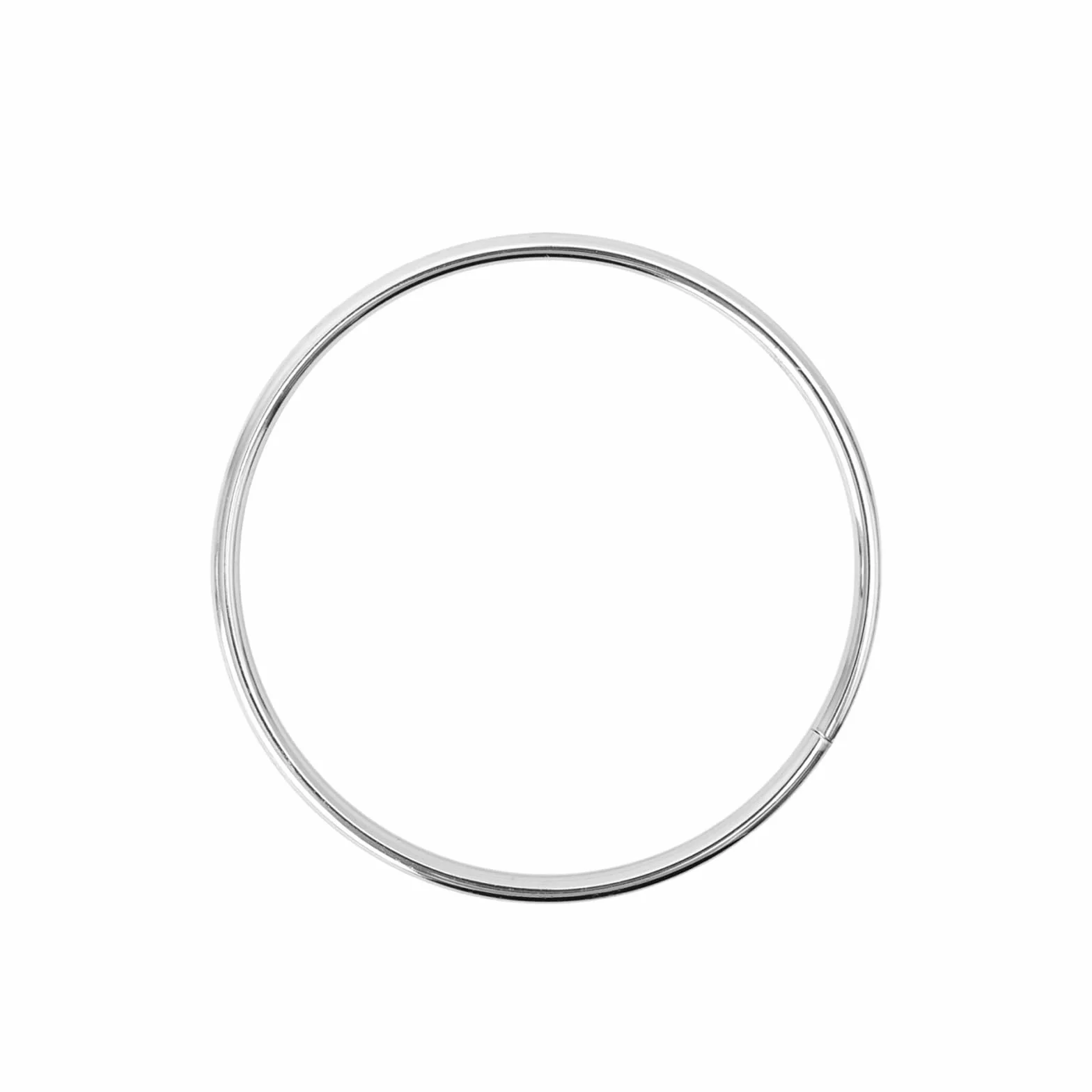 MRKU Asa de Madera para Bolso, Accesorios para Bolsos, Manualidades, Bricolaje, Redondo, 2 Piezas, Elegante, Redondo, con Anilla en O, Correa de Metal de Repuesto para Bolso, Hecho a Mano.