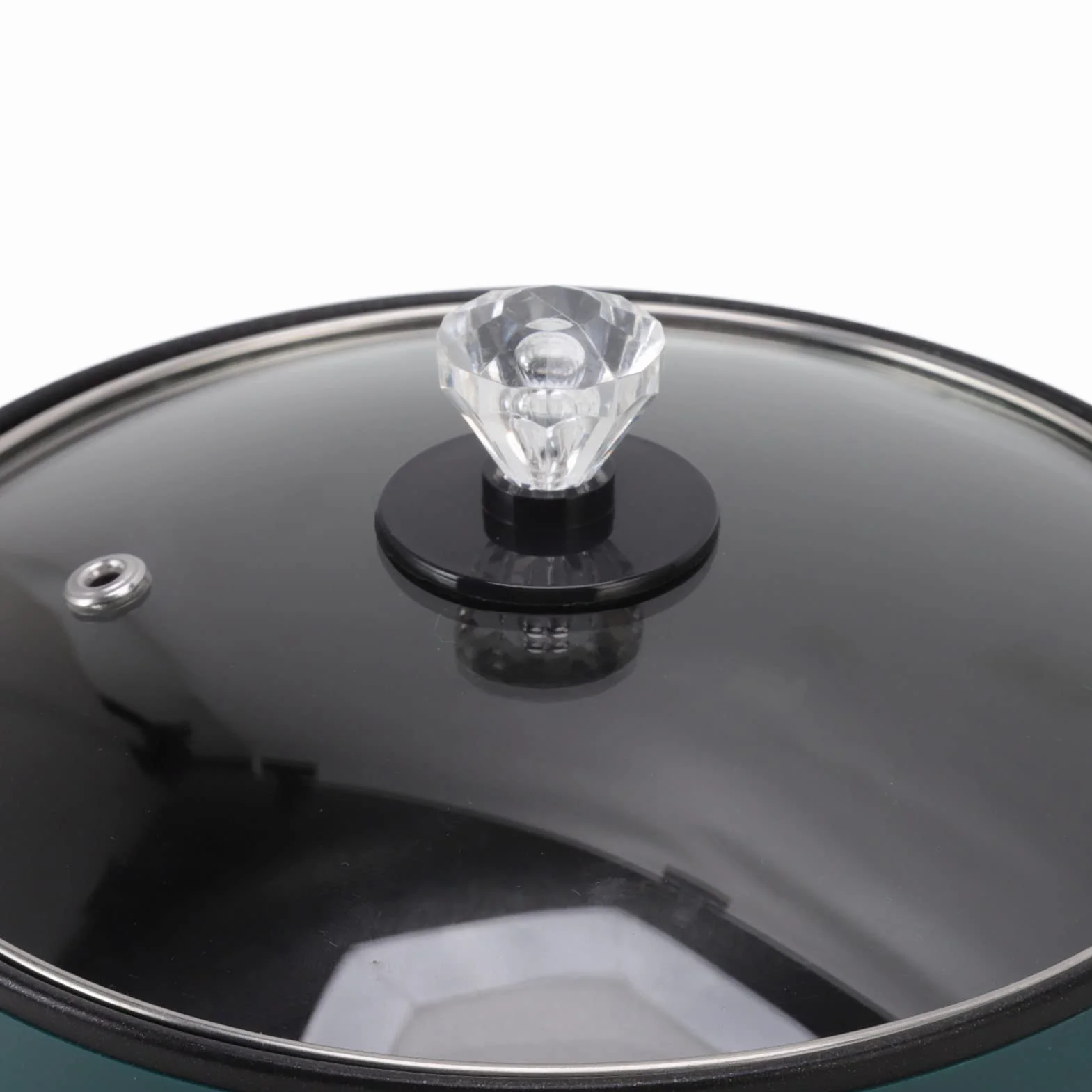 Mini olla caliente multifunción antiadherente 1,8 L Mango largo