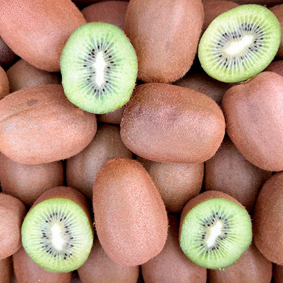 Kiwi Caja 2 Kg Fruta Directa del Agricultor Cultivado Sostenible España Rico en Vitamina C