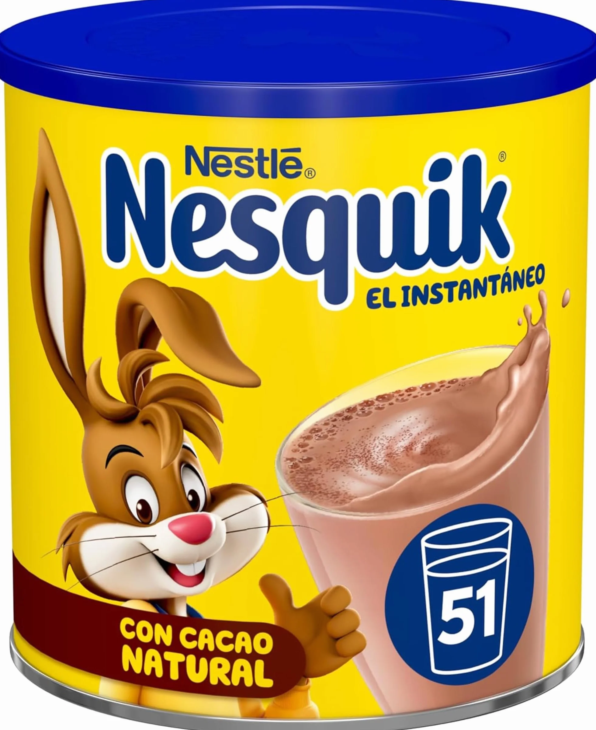 Nesquik NESTLÉ Instantáneo Cacao Soluble 700g Pack de 6