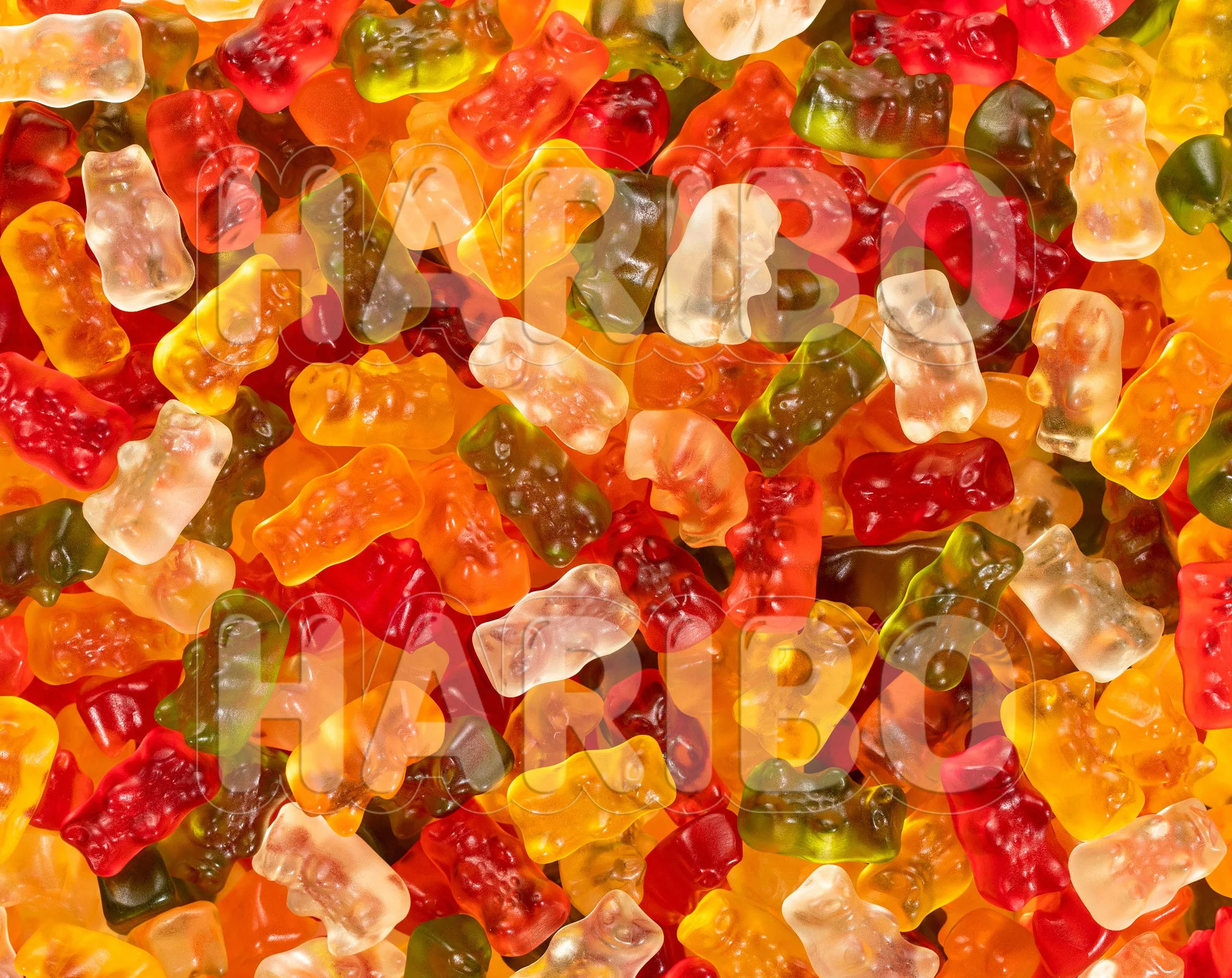 HARIBO Ositos De Oro Frutas Mezcladas 1000 Gramo