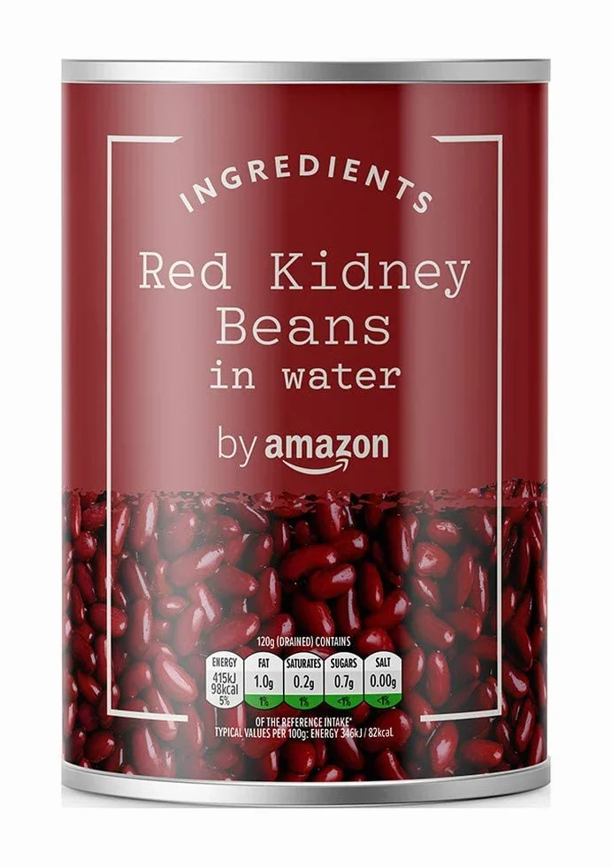 Alubia Roja En Agua, 400g