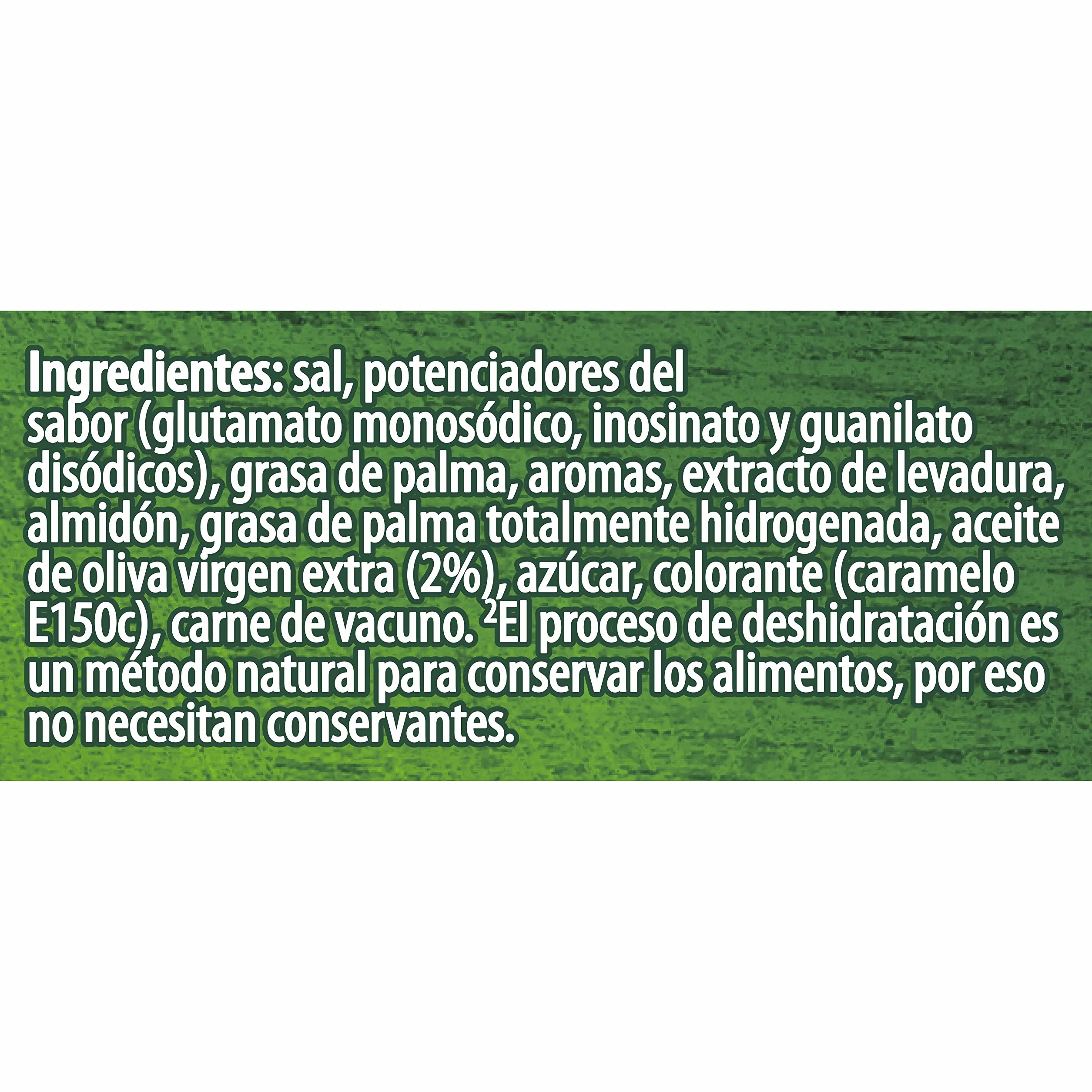 Knorr Doble Caldo en Pastilla Carne 8 pastillas