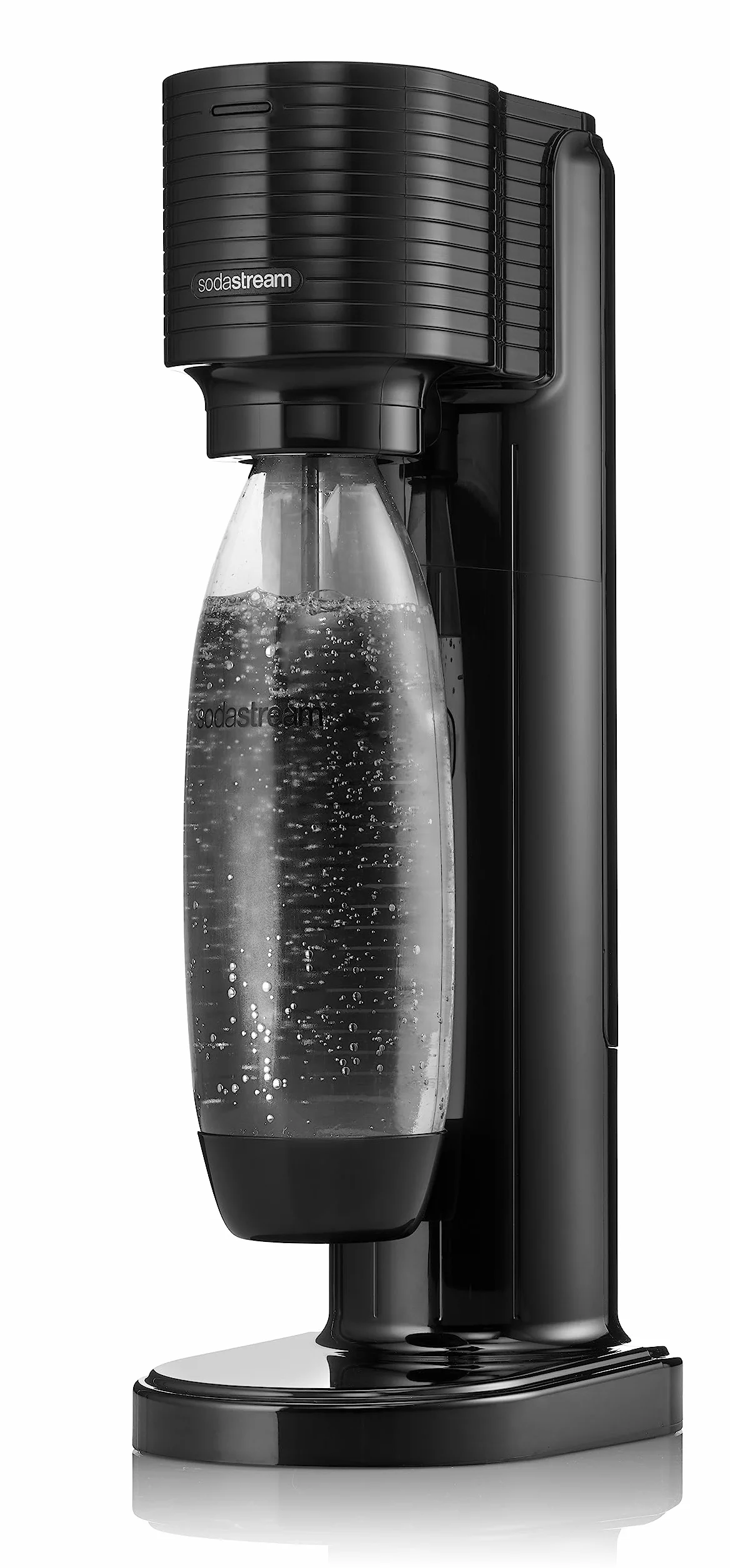 SodaStream Gasador de agua espumosa 1L botella 425g CO2 cilindro enganche rápido