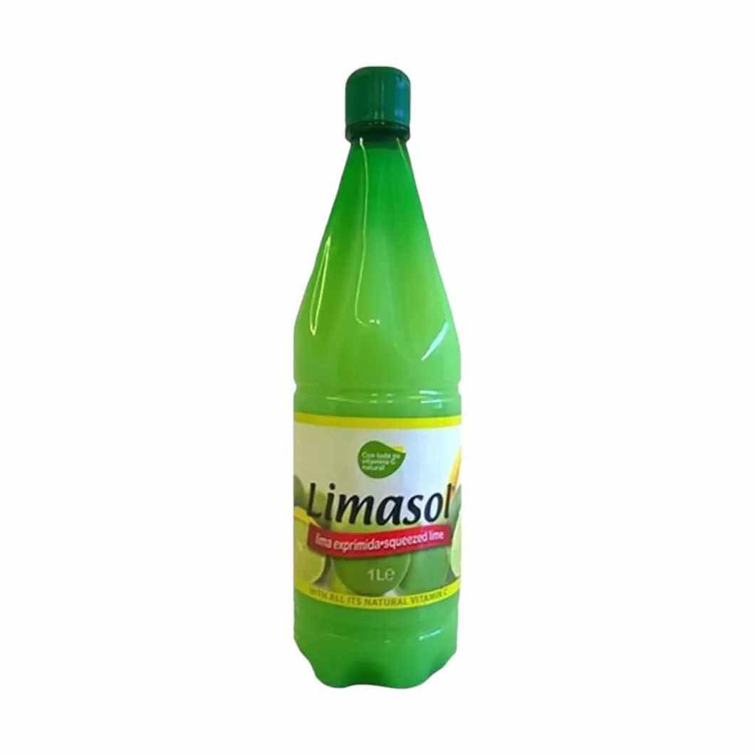 LIMASOL Zumo de lima natural exprimido 1 L
