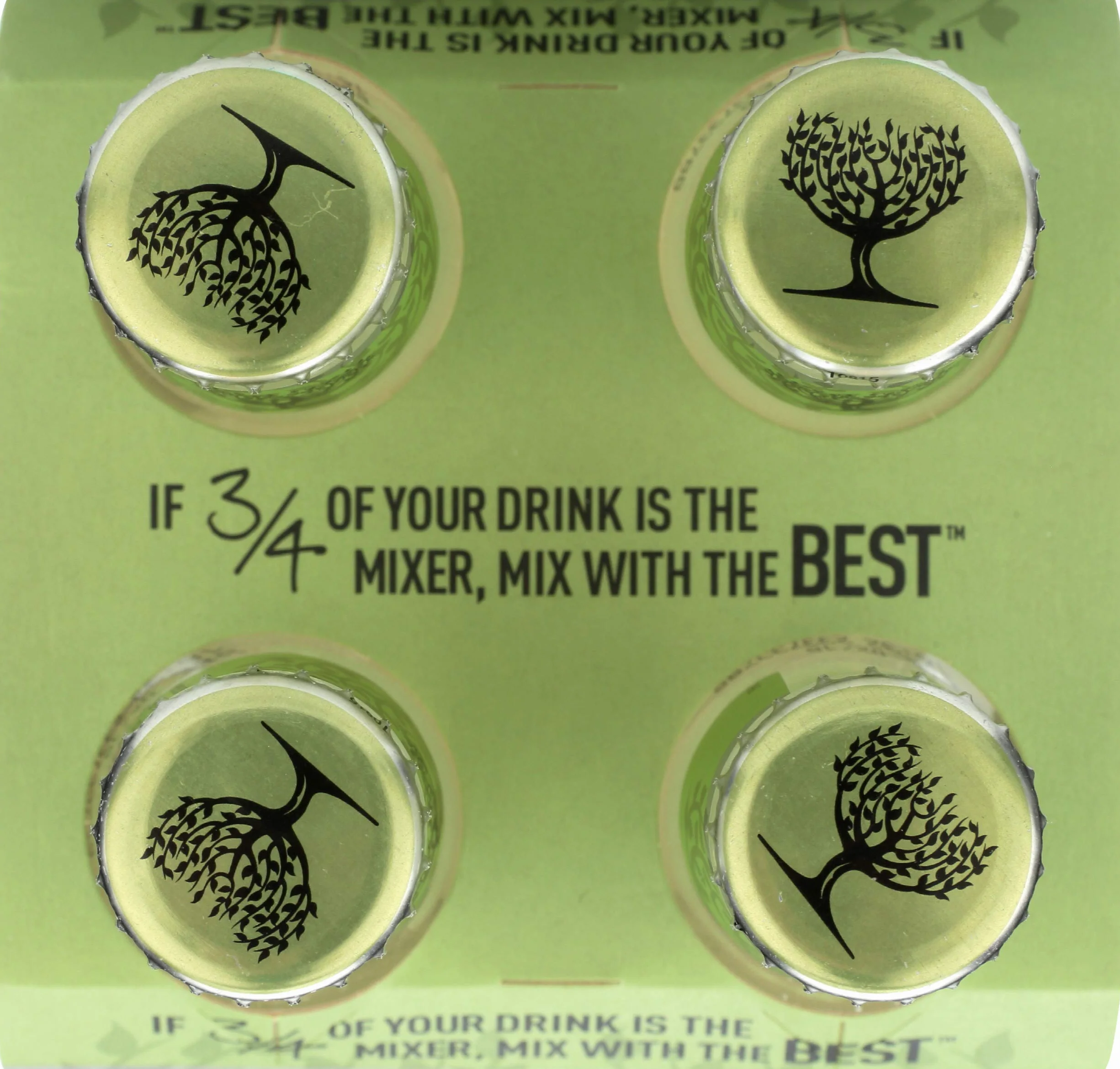 Fever-Tree Mezcladores Tónicos De Agua De Limón 4Pack