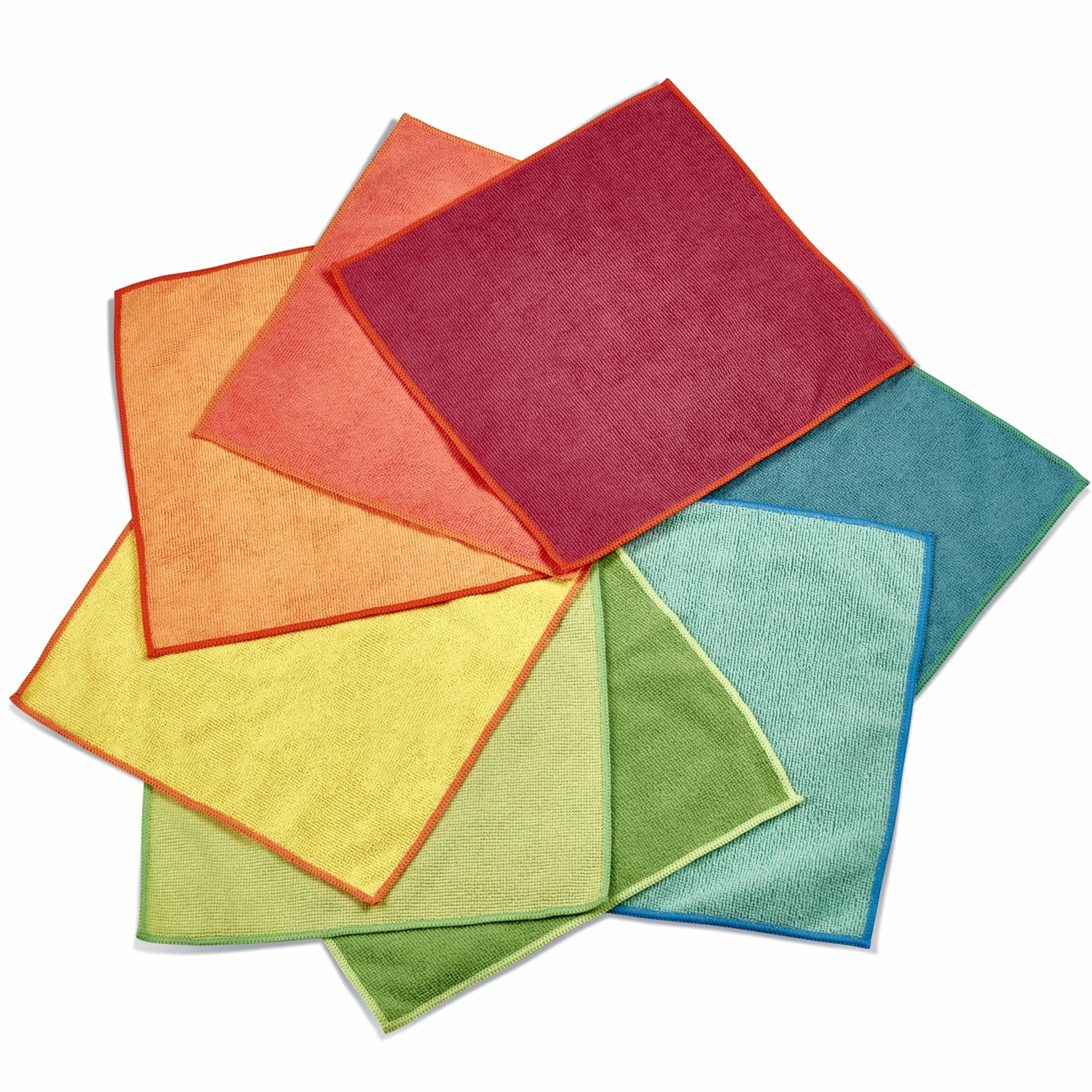 Spontex Paños de microfibra limpieza 30x30 cm 16 unidades Colores surtidos