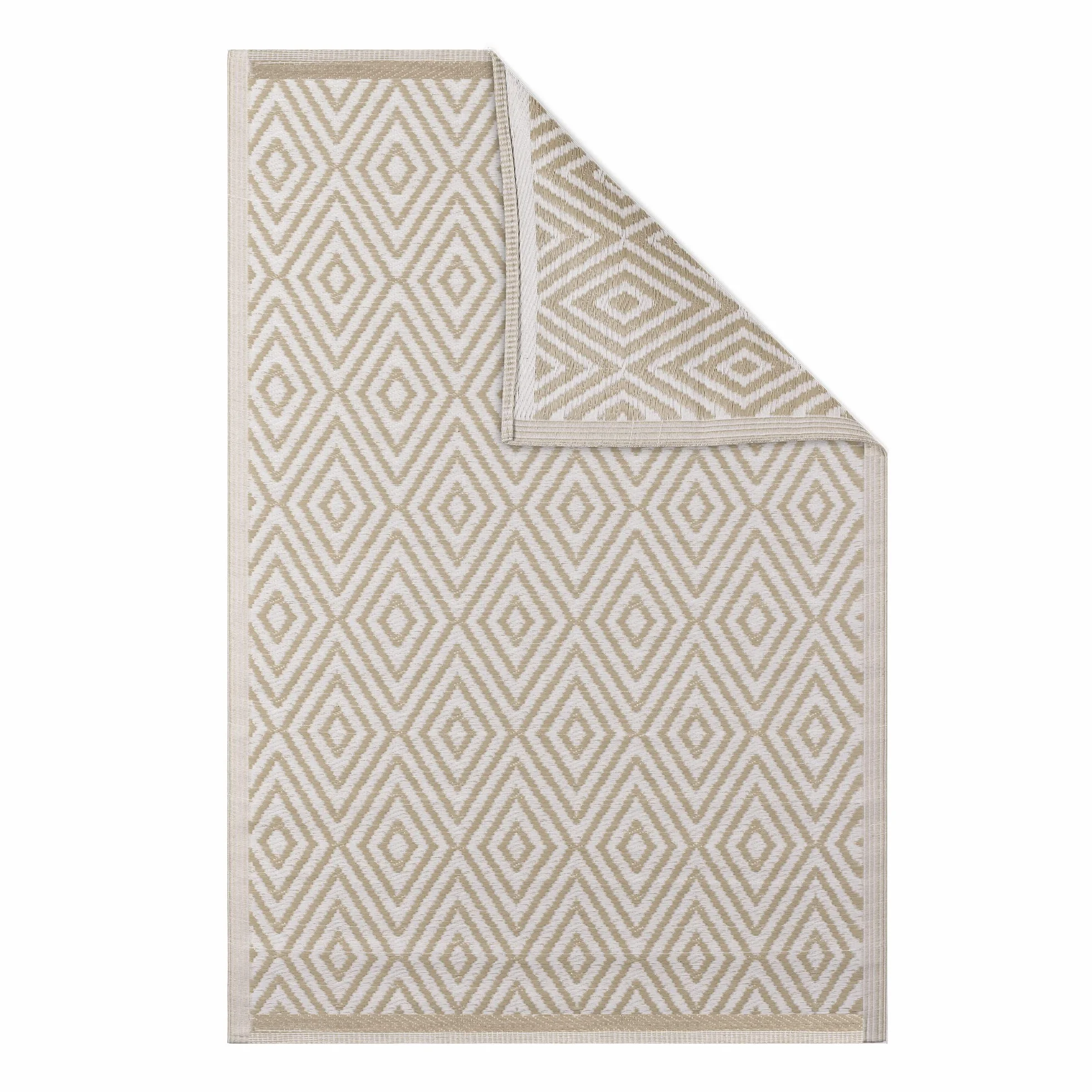 JEMIDI Moqueta Exterior 120 x 180 cm Alfombra Plástico Lavable