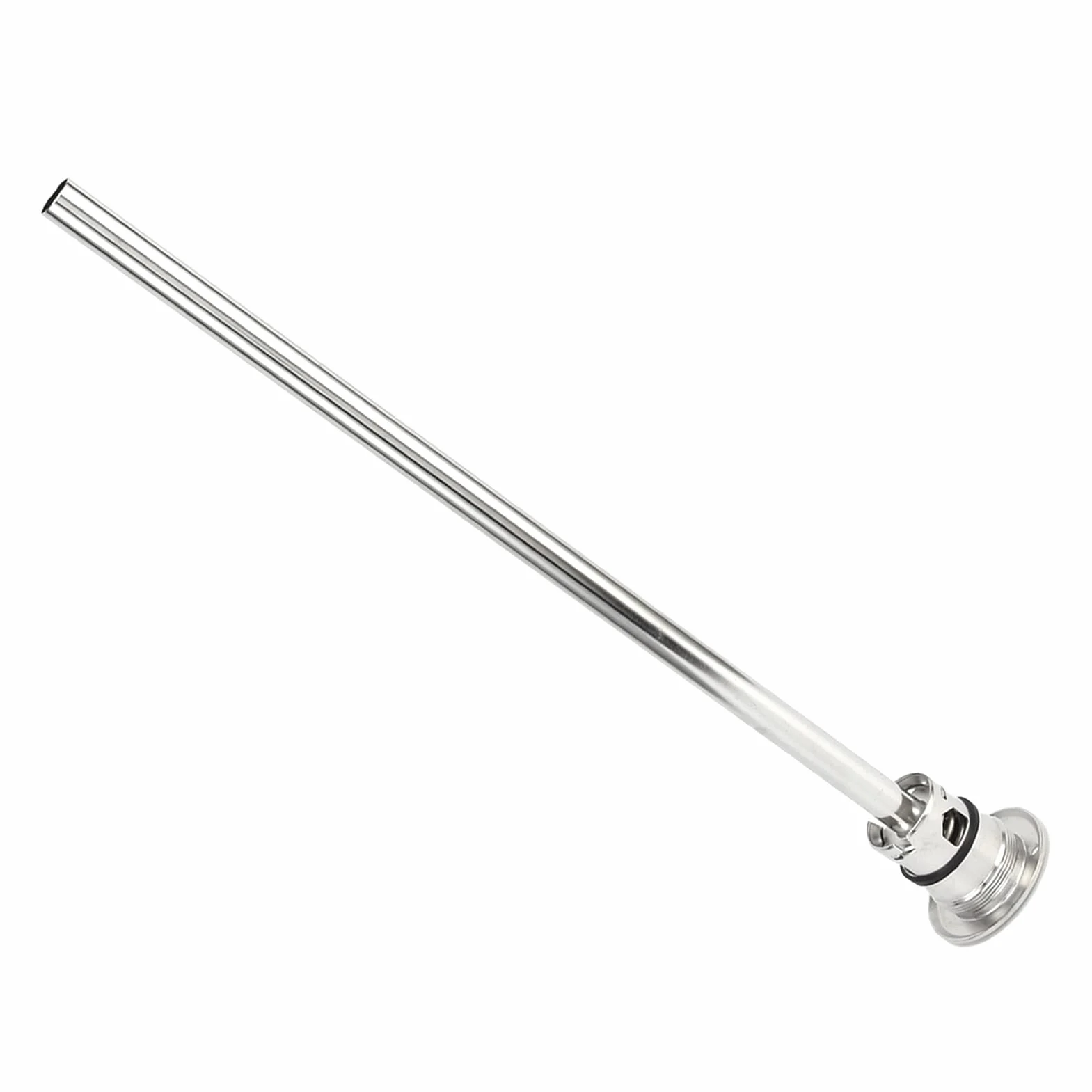 Lanza Torvex, Tipo A, Tubo Extractor de Lanza de Barril de Cerveza, Rosca pequeña, Lanza acoplador de Acero Inoxidable 304 para Barril de Tiro