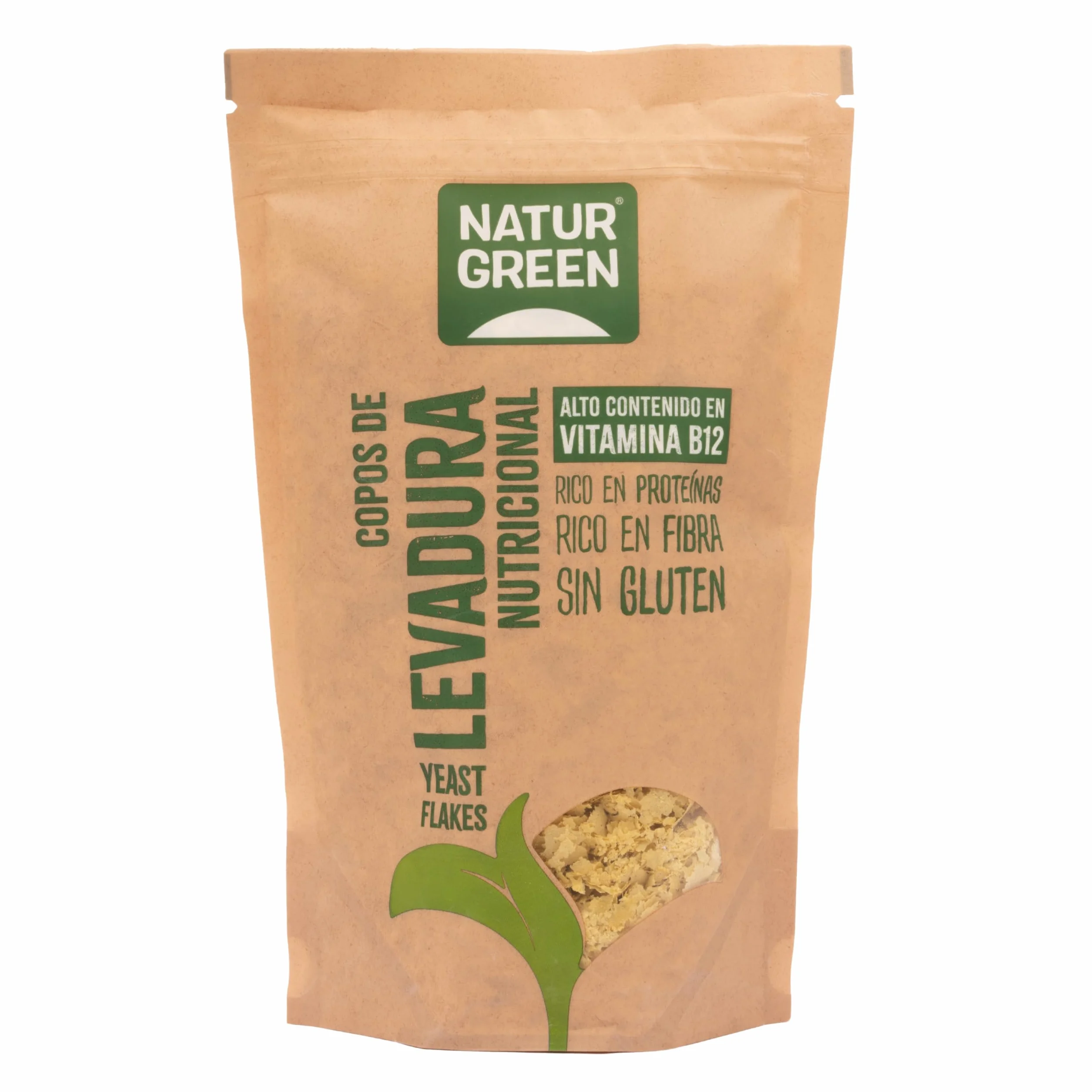 NaturGreen Copos de Levadura Nutricional 150g