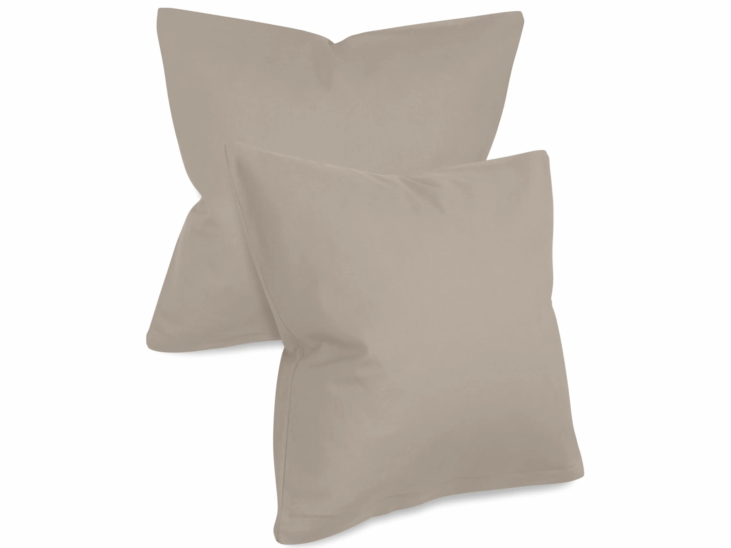Funda cojin 40x40 100% algodón Beige Decoracion hogar Salon