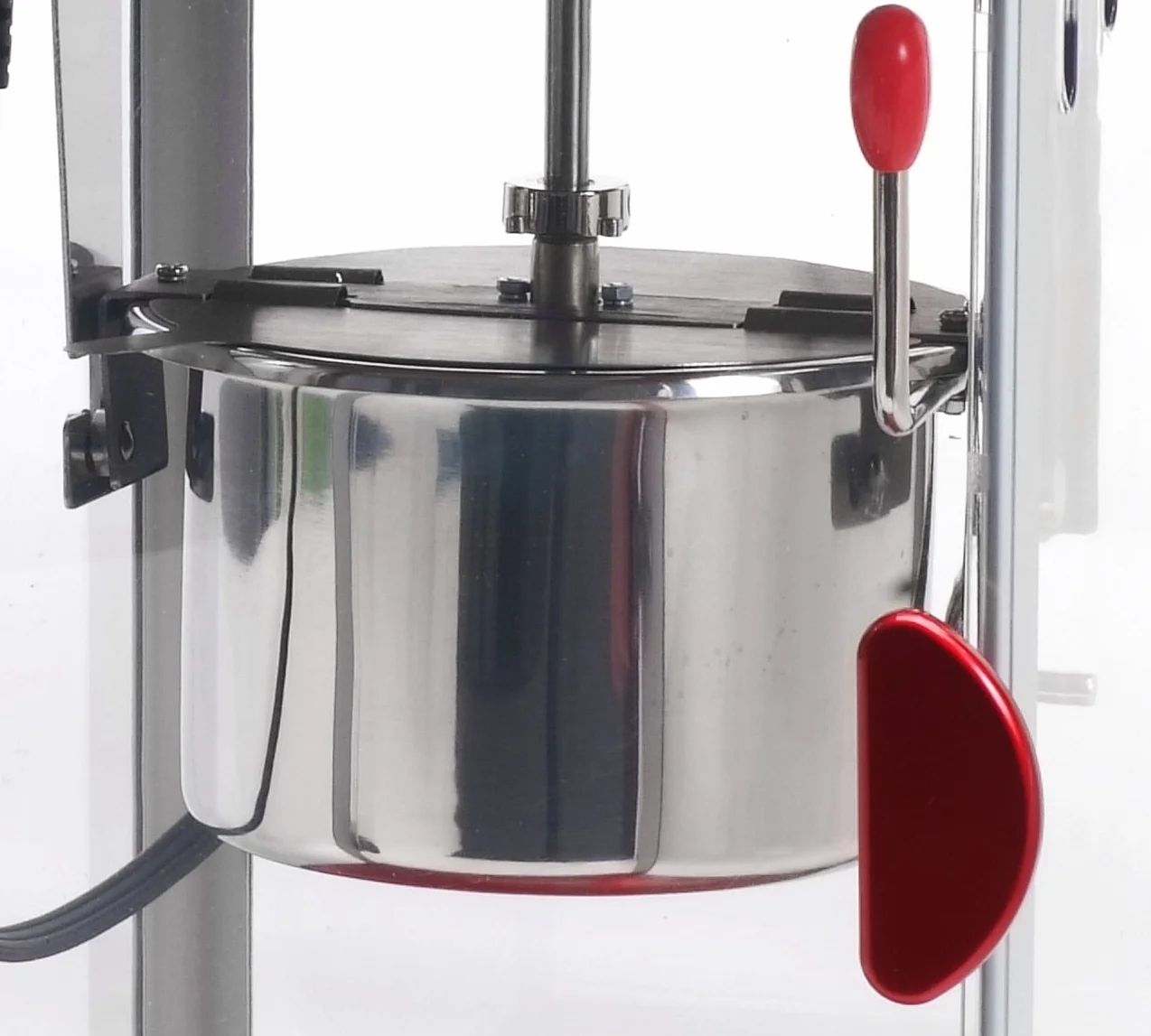 Elite Gourmet EPM-250 Classic Carnival Máquina de palomitas de maíz de sobremesa 74 ml rojo