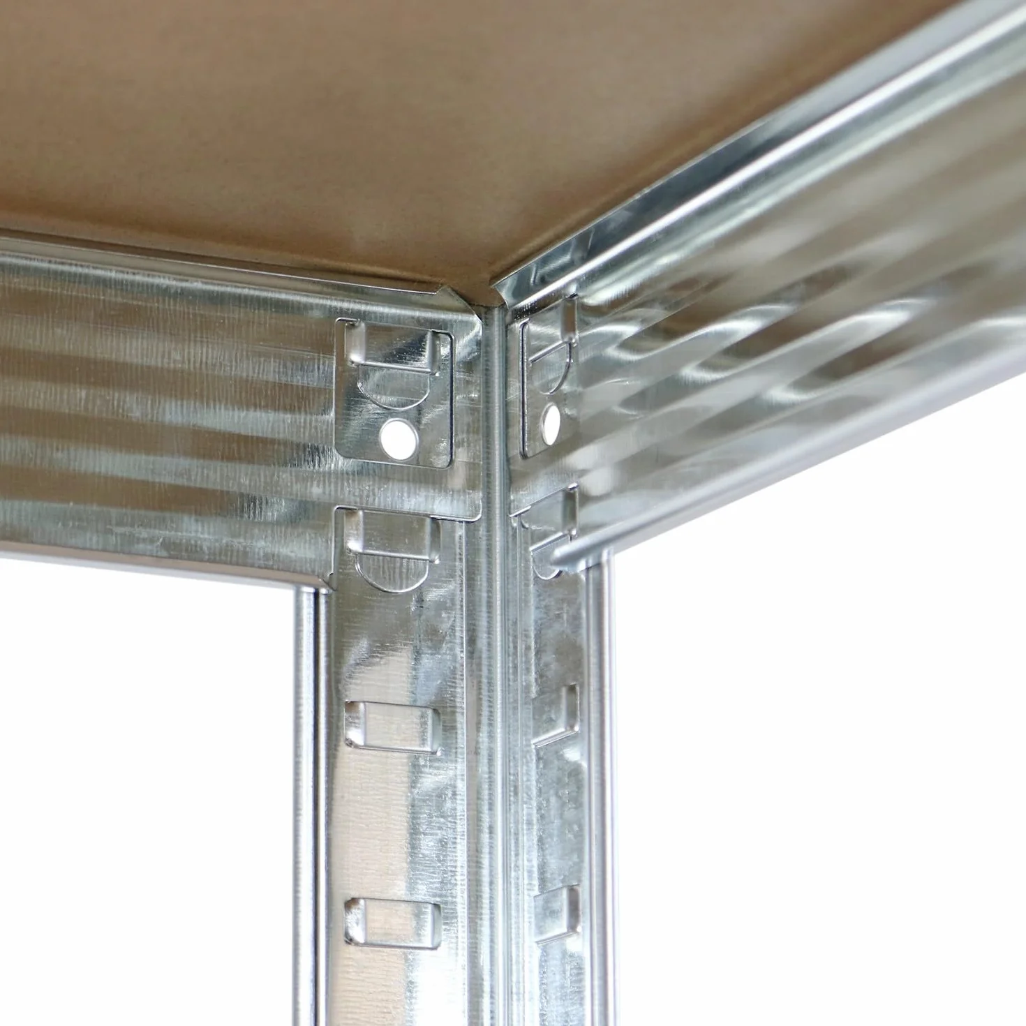 THINIA HOME Estantería Modular 180x40x40cm 175Kg 5 Baldas Ajustables
