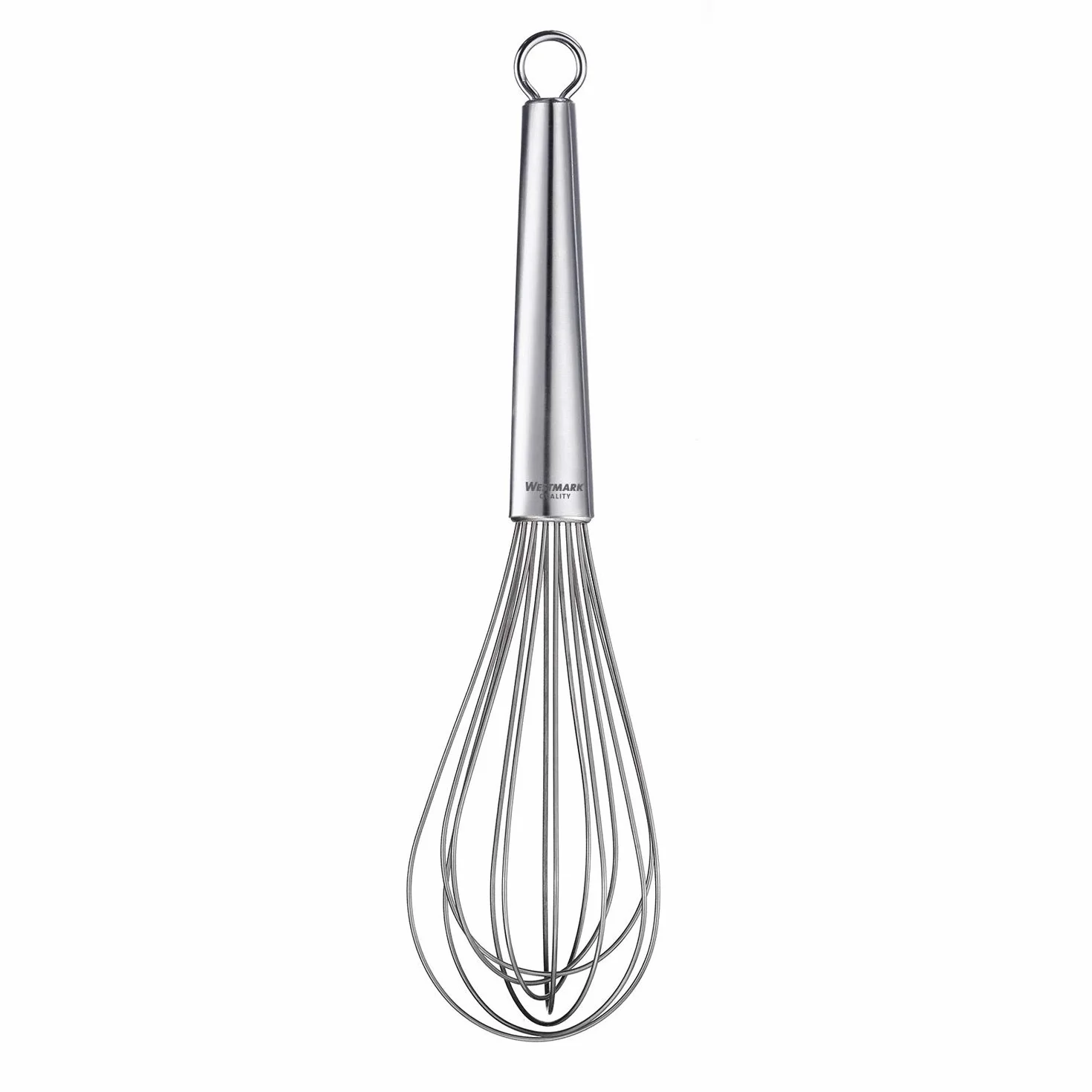 Westmark Batidor, longitud: 25 cm, ø 5,9 cm, acero inoxidable, Glory, Plateado, 18432270