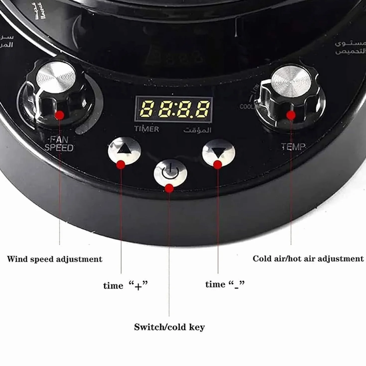 Máquina de tostador de café eléctrica comercial con temperatura ajustable