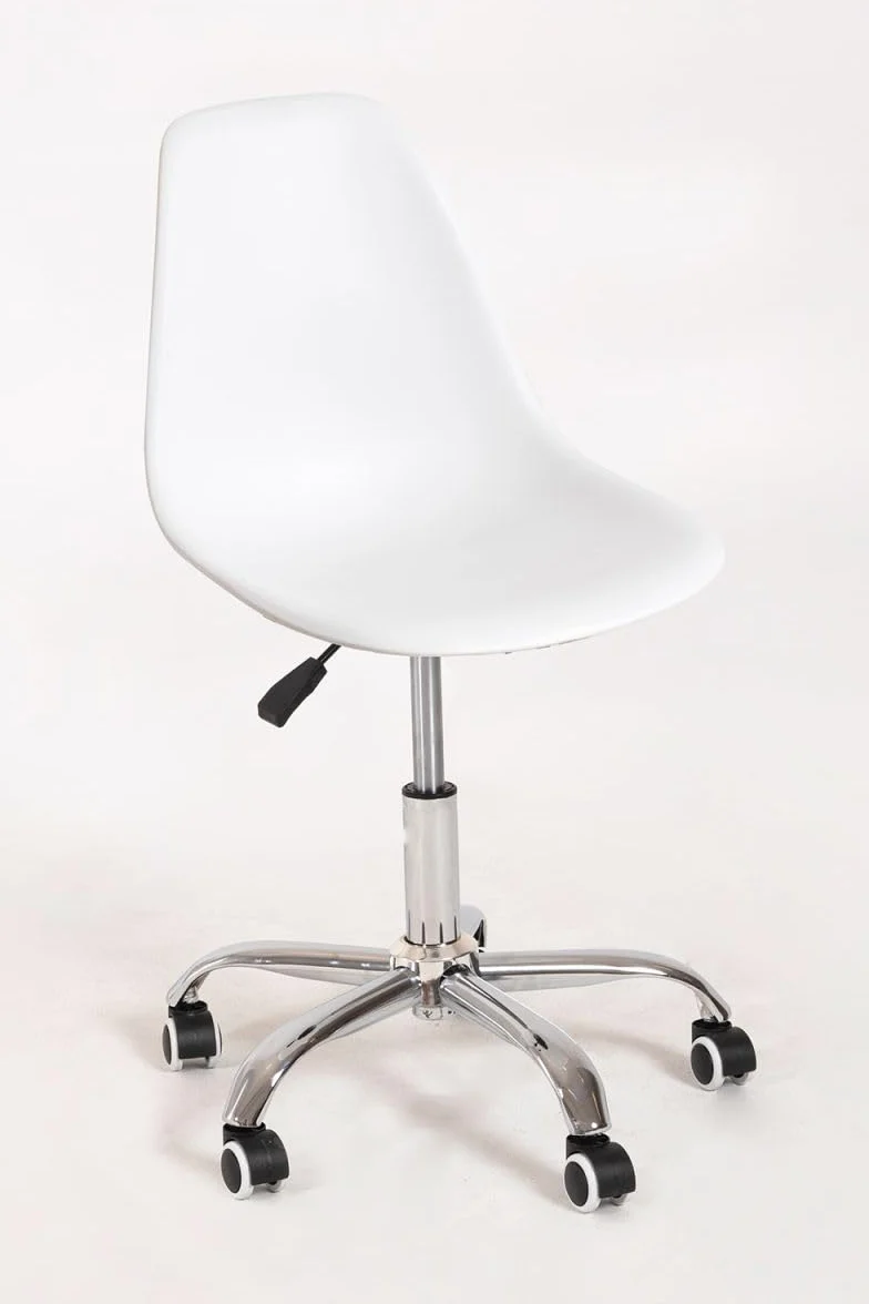 Silla de Oficina Blanca Dicron - Máxima Ergonomía para Escritorio y Gaming