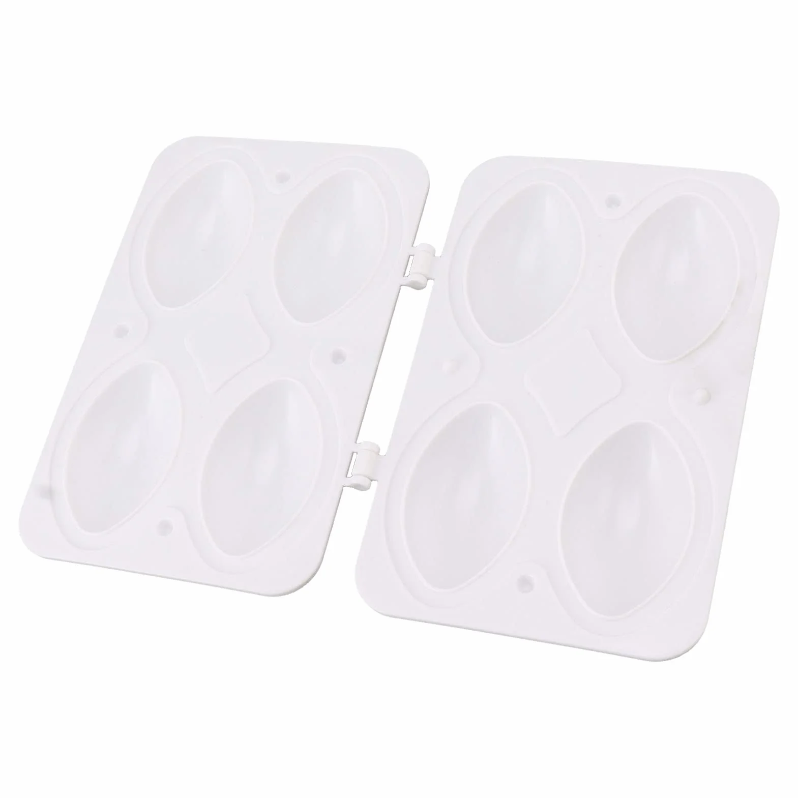 Molde para Hacer Rollos Kibbeh 7,4 cm, Herramienta de Prensa Manual, Accesorio de Cocina (4 Rejillas)