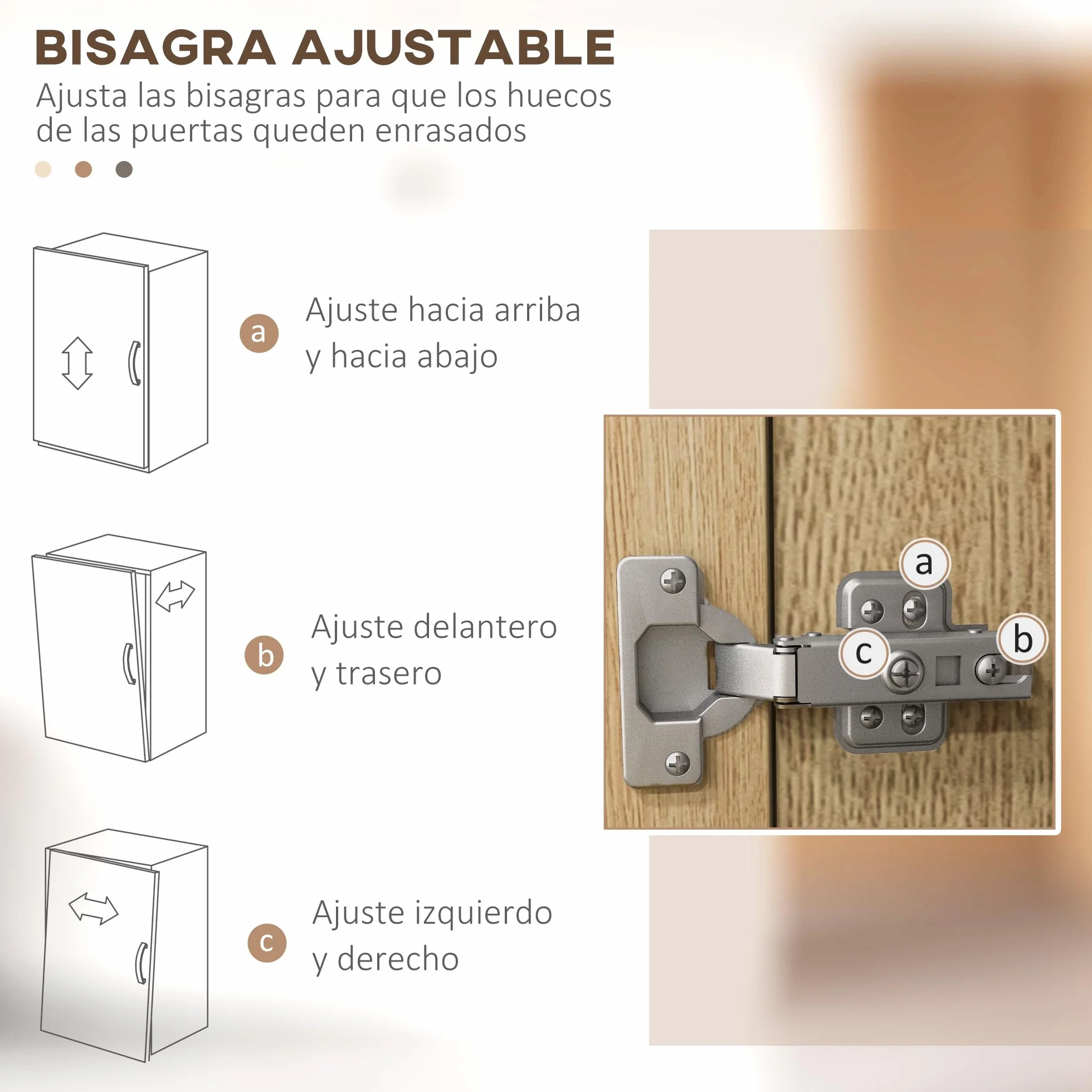 HOMCOM Alacena Moderno de Cocina con 2 Cajones, 2 Armarios y 4 Estantes Abiertos - Mueble Buffet para Comedor y Salón - 90x40x170 cm - Roble y Negro