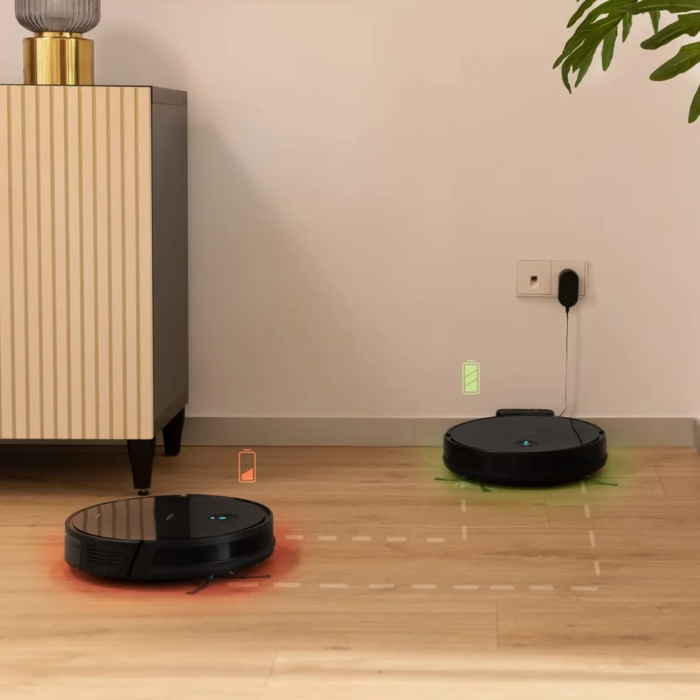 Cecotec Robot aspirador Conga 2499 Ultra X-Treme con tecnología giroscópica, friega, aspira y barre a la vez, 2100 Pa, 3 L, WiFi y Bluetooth
