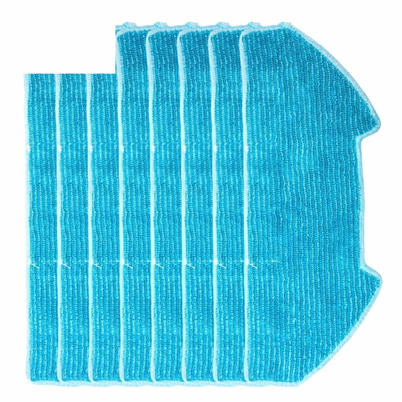 Paño De Repuesto Mopa Kit de paños fregona Microfibra (Paquete 3/8)(8 Pack)