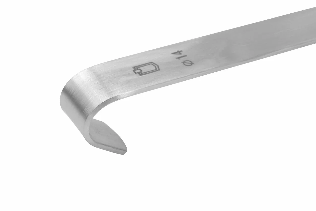 Espumadera de acero inoxidable 18/8 Ø 14 cm METRO Professional