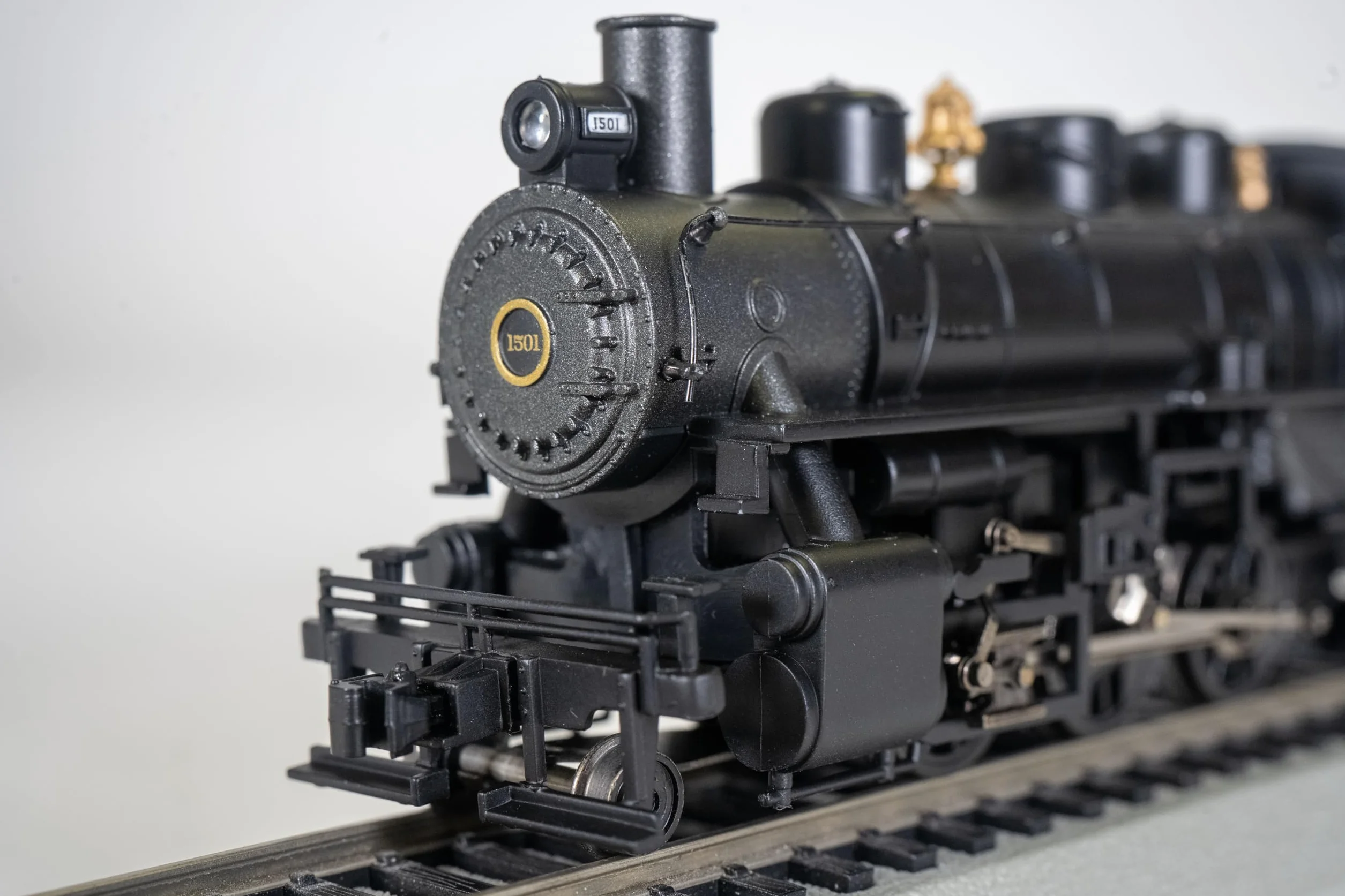 Bachmann Prairie 2-6-2 Locomotora de Vapor con Humo y tierno - Boston y Maine #1501 - Escala HO