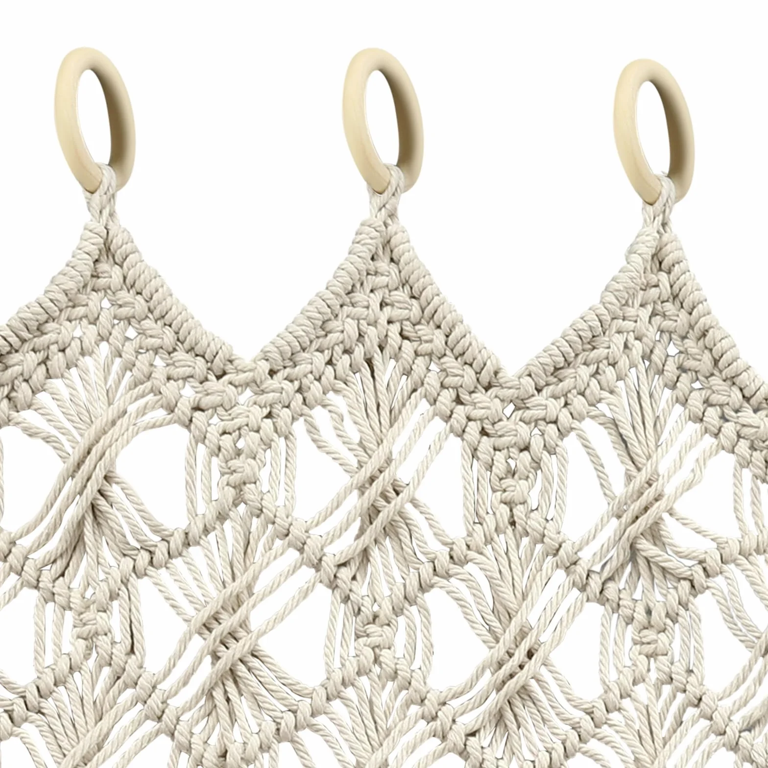 Macrame cortina colgante de pared Boho 120x195cm