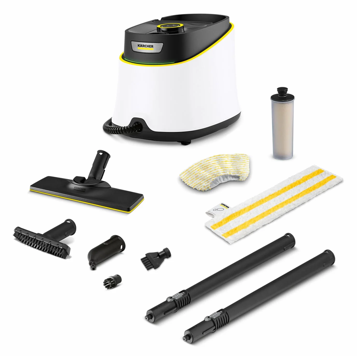 Kärcher Limpiadora de vapor SC 3 Deluxe 1900W 3,5bar 30s 75m² 1l