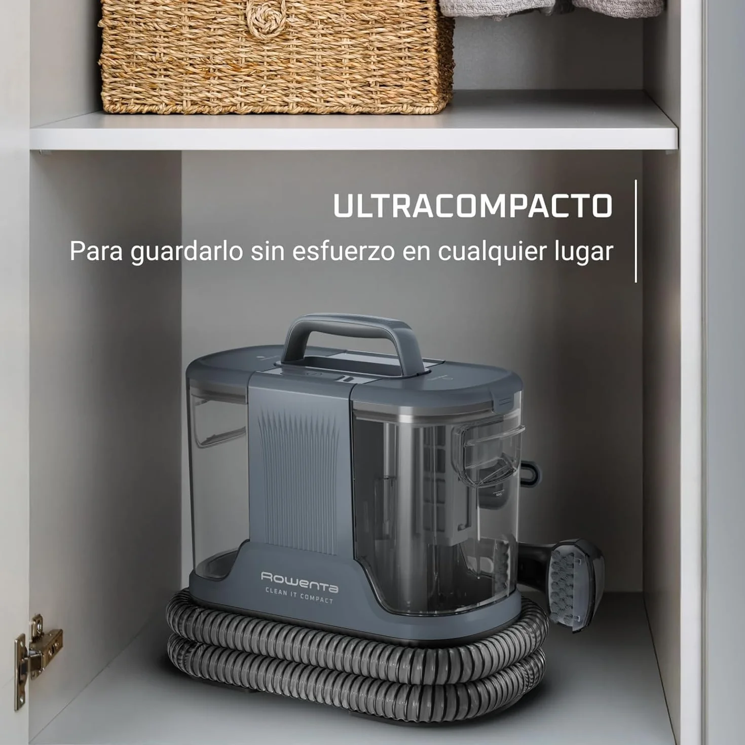 Rowenta Clean It Compact Aspirador de tapicerías 400W Portátil IN3011F0