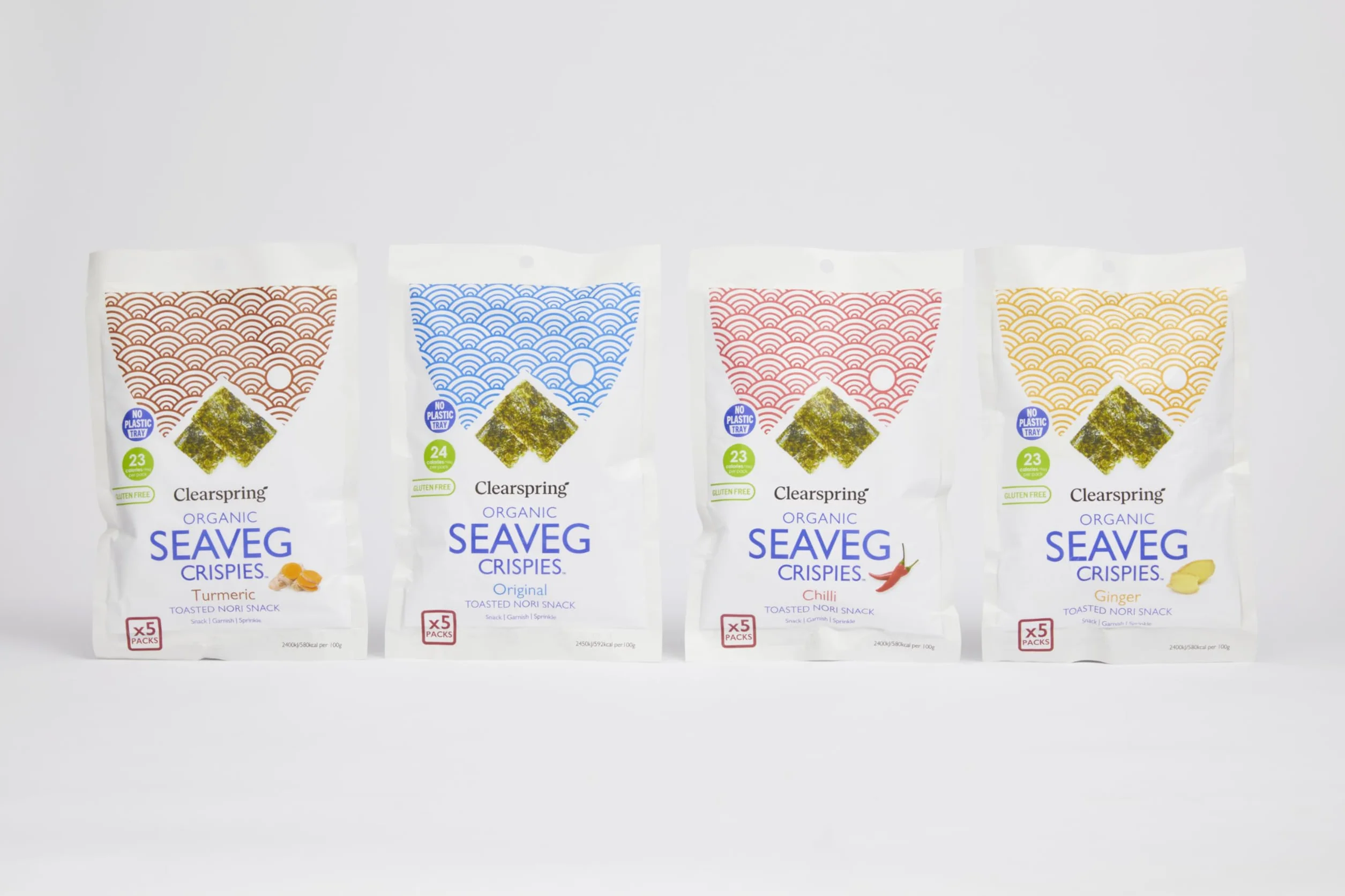 ALGA NORI tostada multipack snack 5udsx4gr