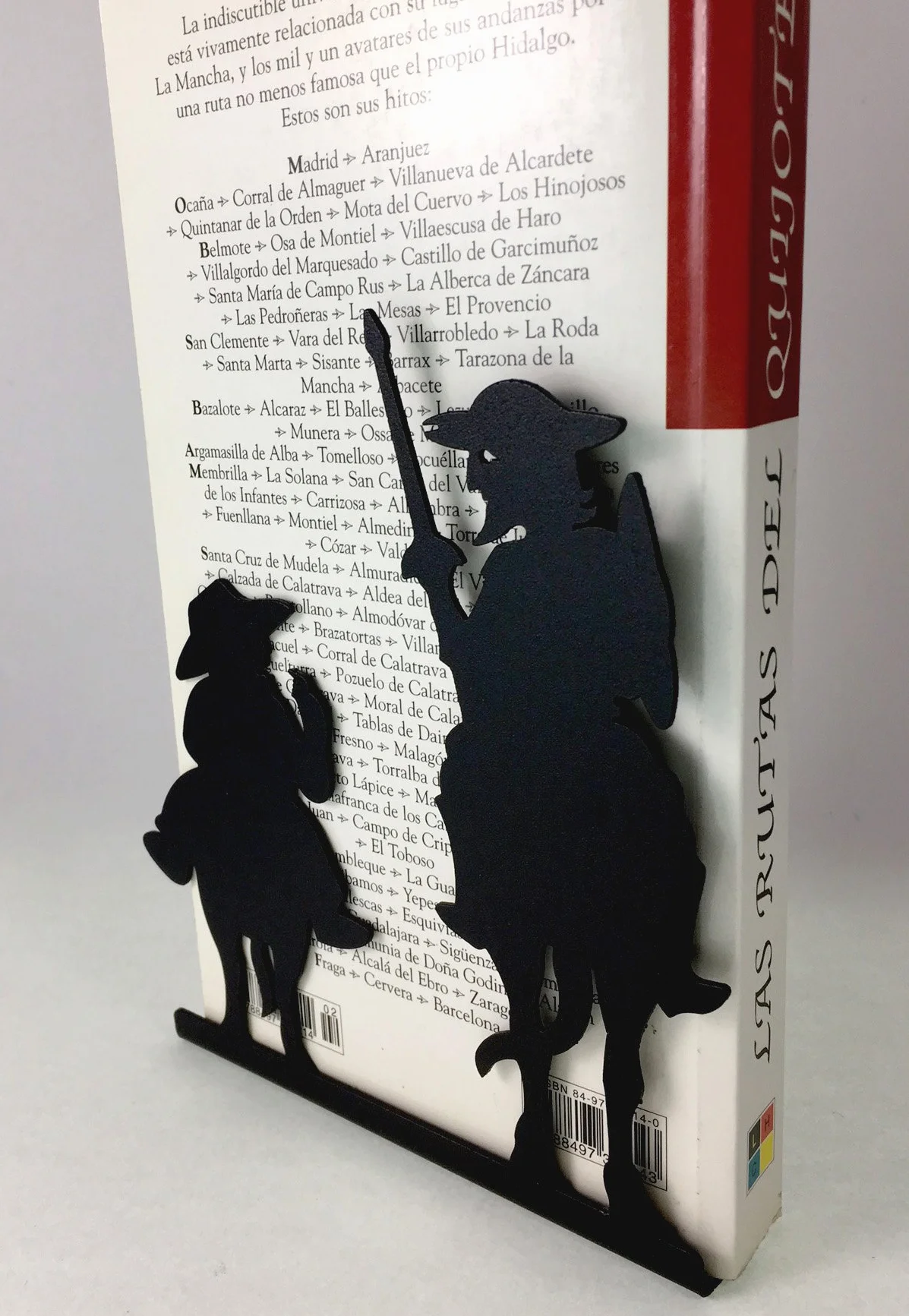 SUJETALIBROS QUIJOTE Y Sancho