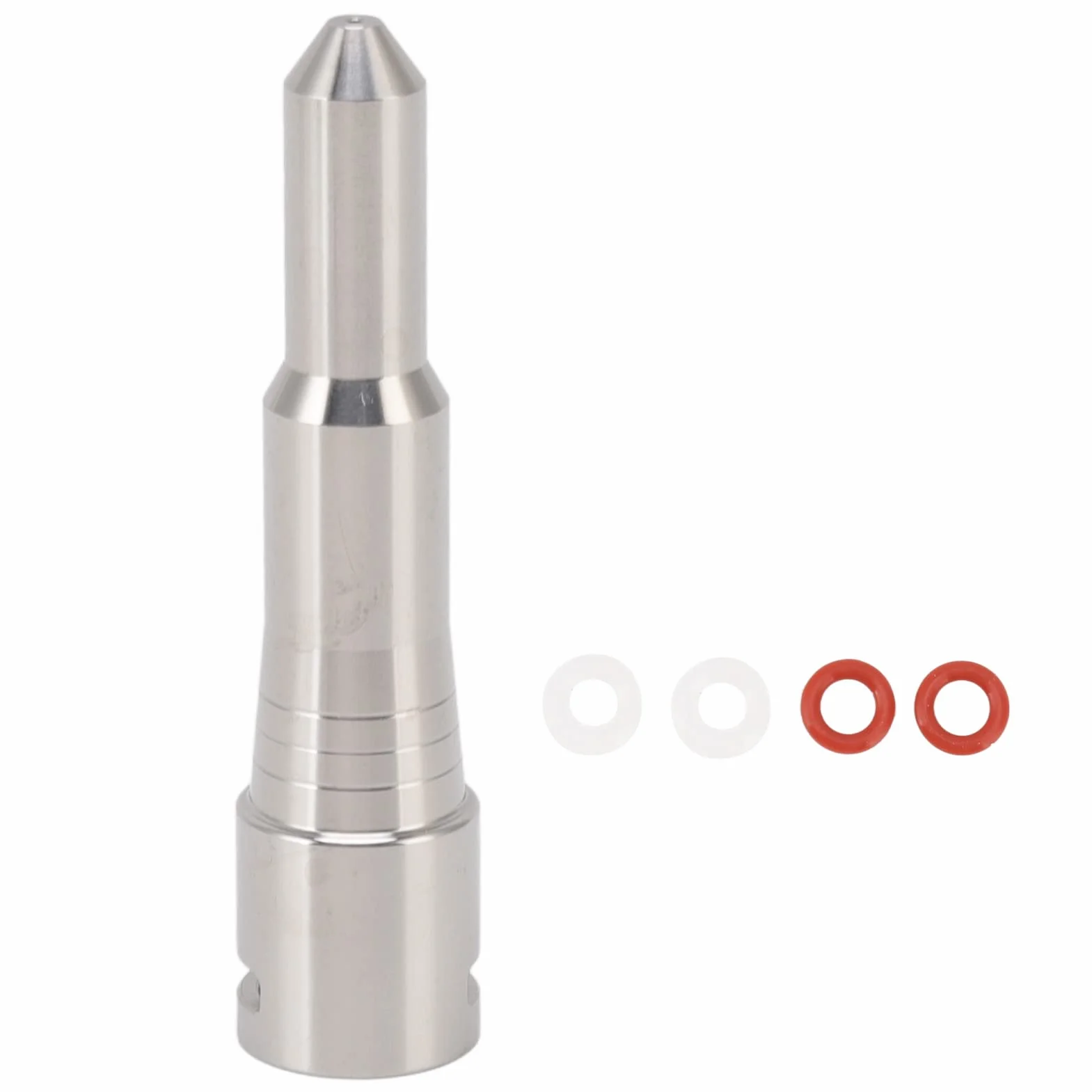 Boquilla de Vapor para Lanza de Vapor de Acero Inoxidable para s, Boquilla para Espuma de Leche y café, Boquilla para Espumar Leche, para ECP3420 310