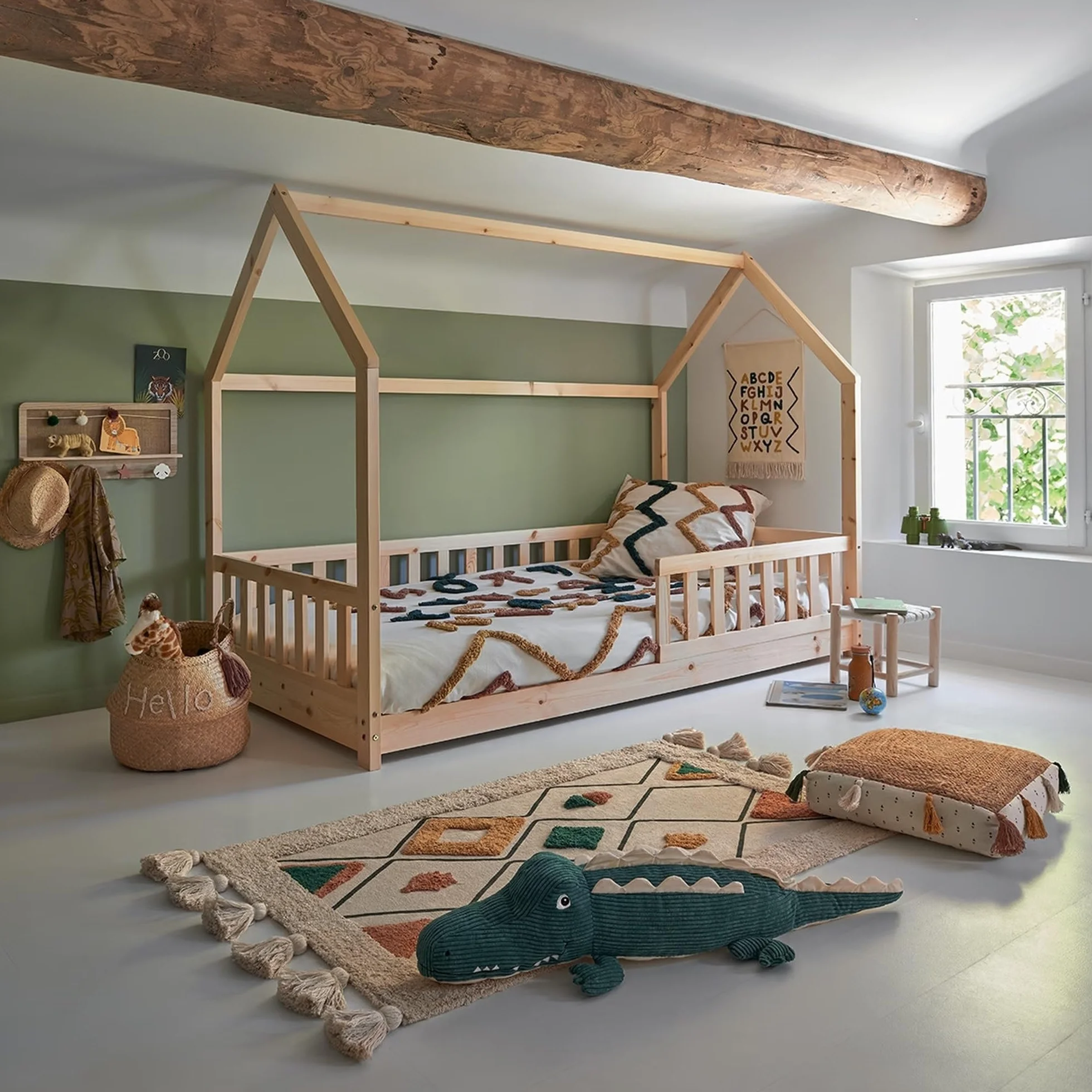 WELL HOME MOBILIARIO & DECORACIÓN Cama Infantil Bosco 90x190cm