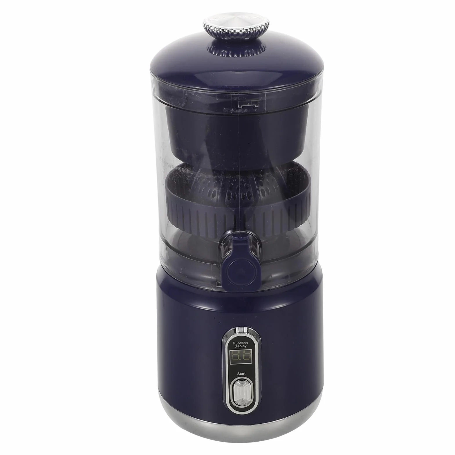 MAGICLULU Exprimidor de naranjas eléctrico: Exprimidor de cítricos eléctrico de 600 ml - Máquina automática para separar jugos de naranja para hacer jugos de frutas y bebidas saludables