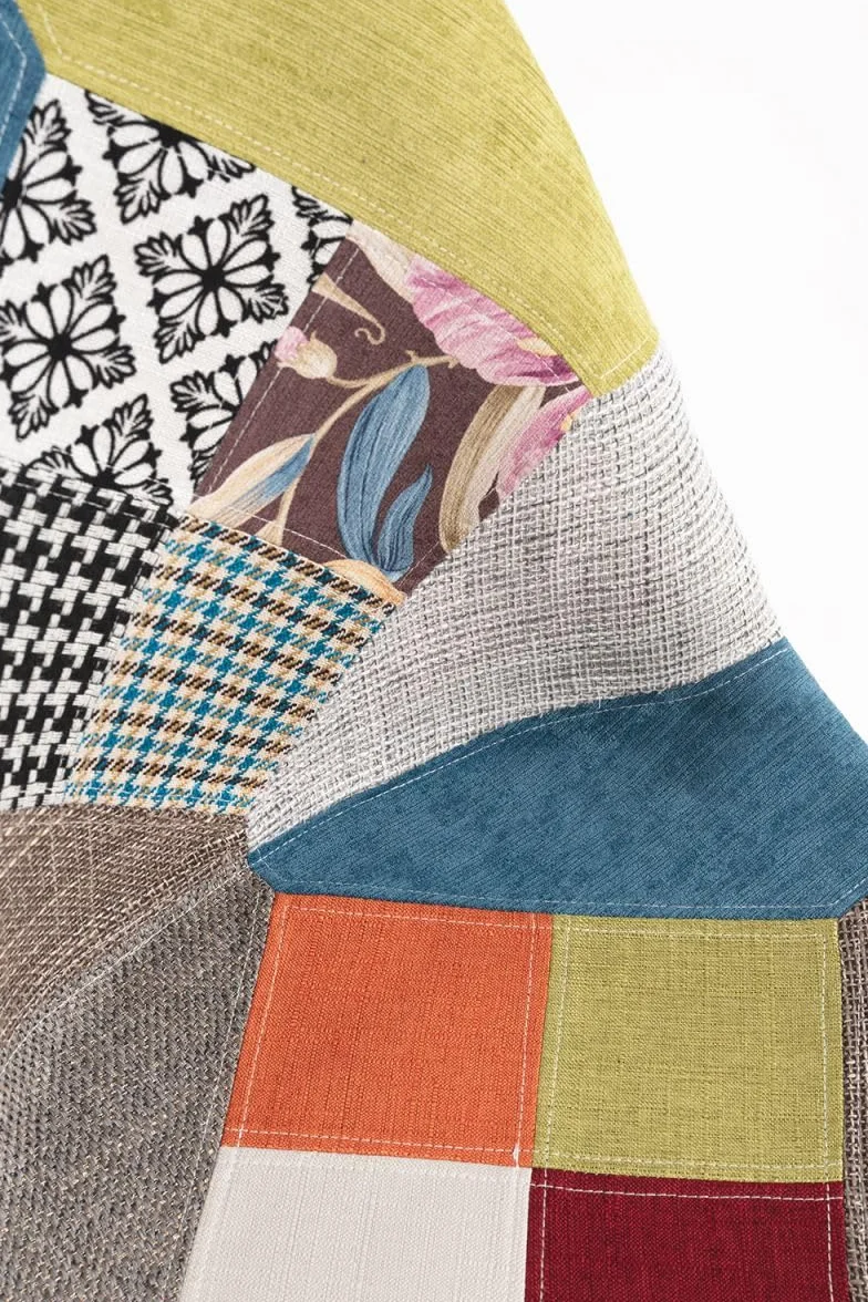 Pack 2 Sillas Neo Patchwork Patchwork Clear