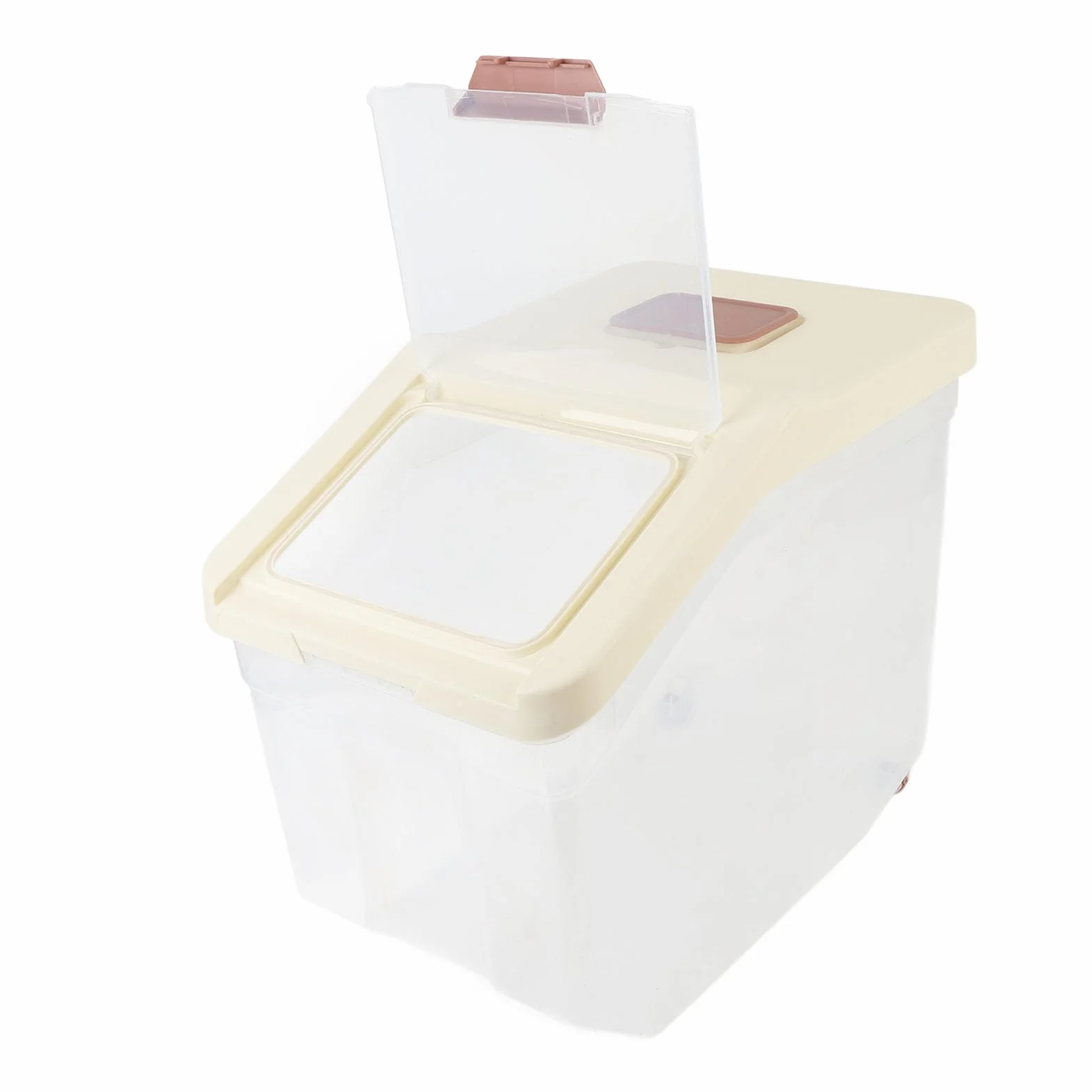 Contenedor de almacenamiento de arroz hermético para harina, -, 20 kg