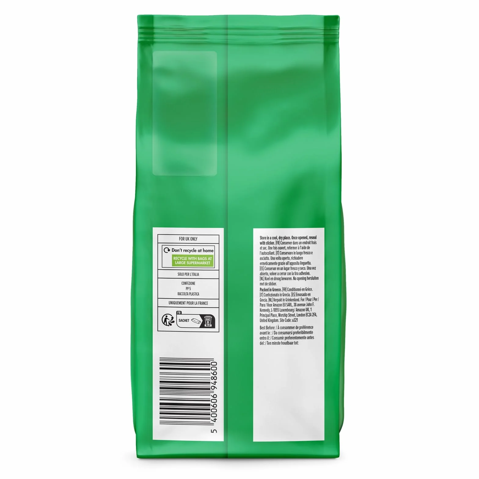 Amazon Nueces de macadamia Sin Sal 500 g Paquete de 1