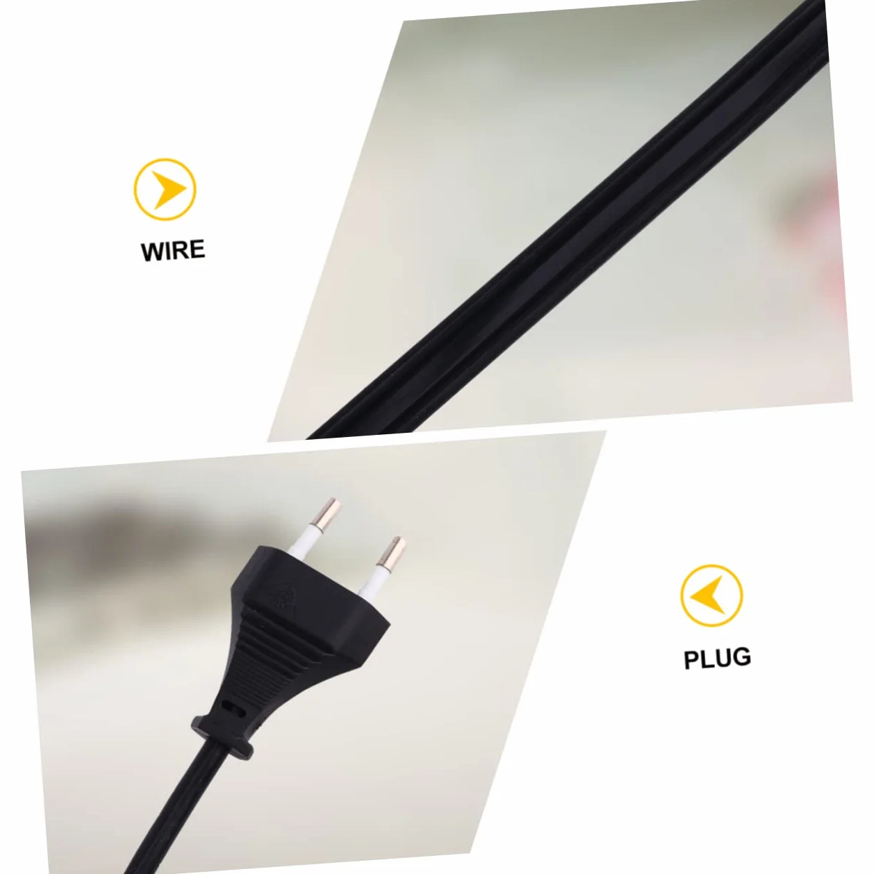 Ipetboom Cinturón Calefactor Duradero de Silicona Negro para Fermentación de Cerveza y Acelera la Fermentación Enchufe EU en Fermentadores y Levaduras