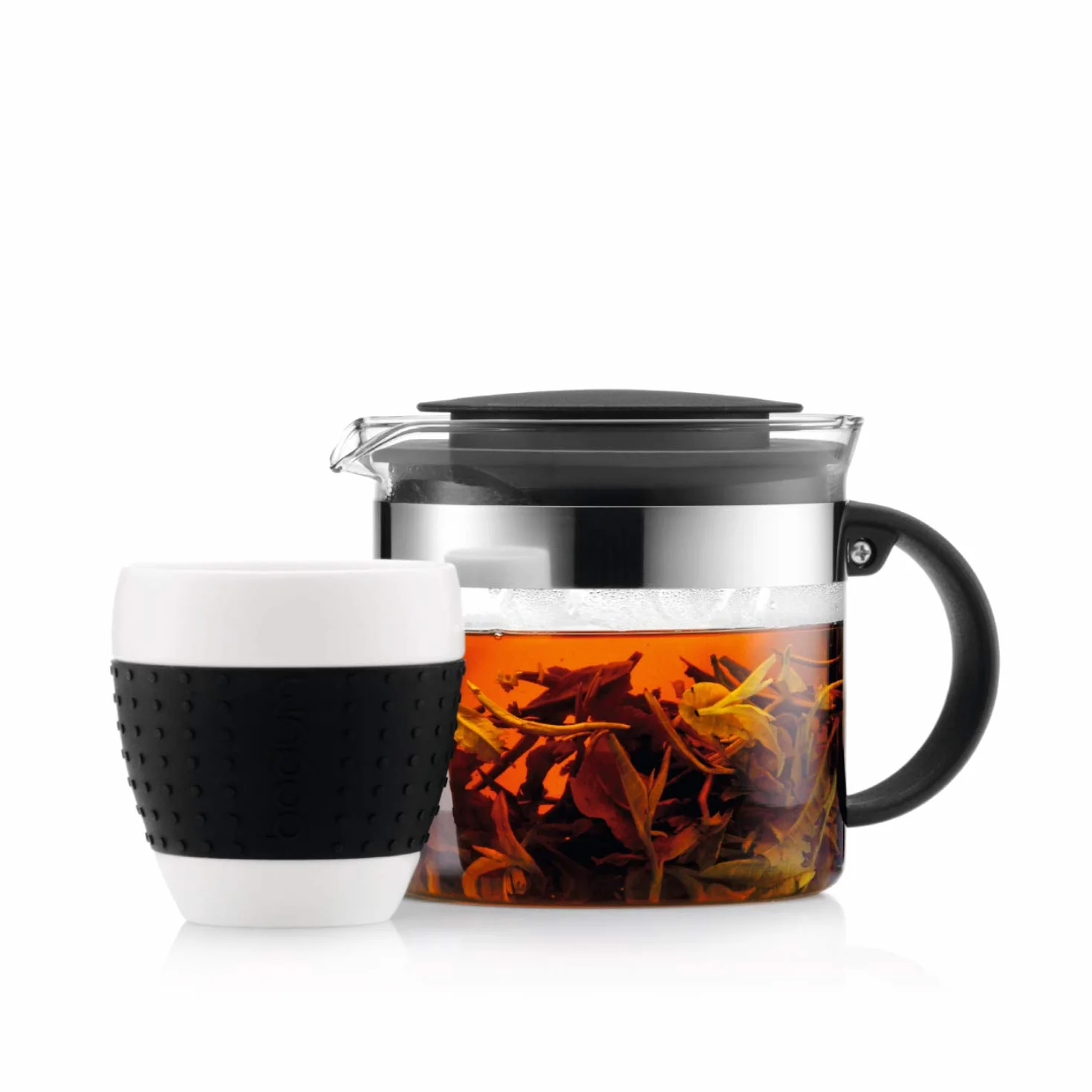 Bodum Bistro Nouveau Tetera 1,5 l Filtro de plástico Negro
