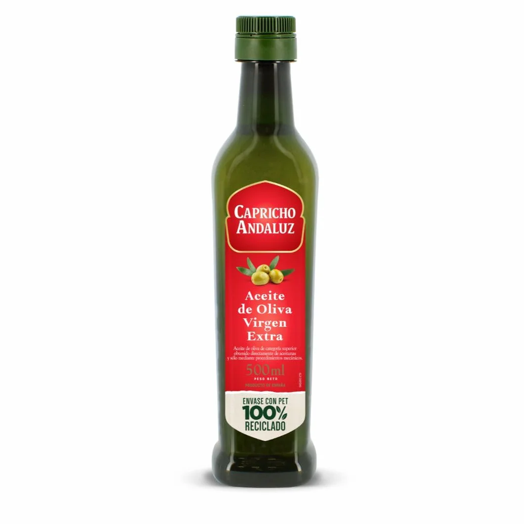 Flavia Aceite de Oliva Virgen Extra 500ml Origen Español Prensado en Frío