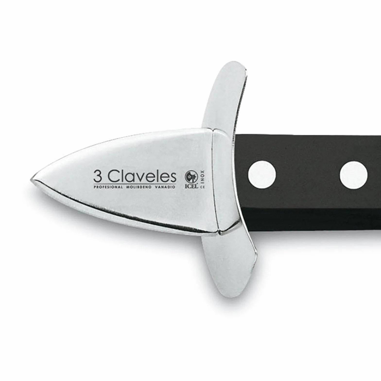 3Claveles 971 - Abreostras, 5 cm, 2 pulgadas, inox