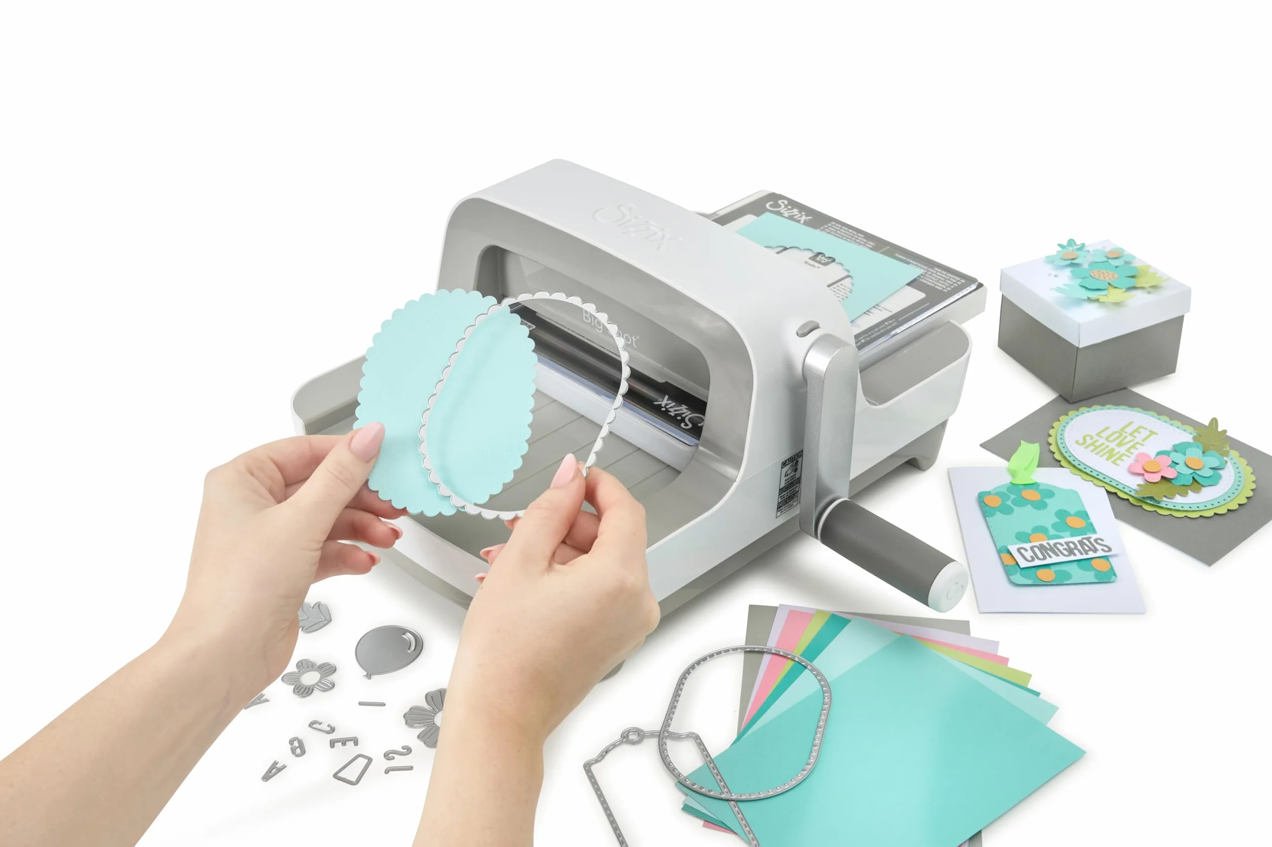 Sizzix - Kit de inicio para la máquina Big Shot - New Version